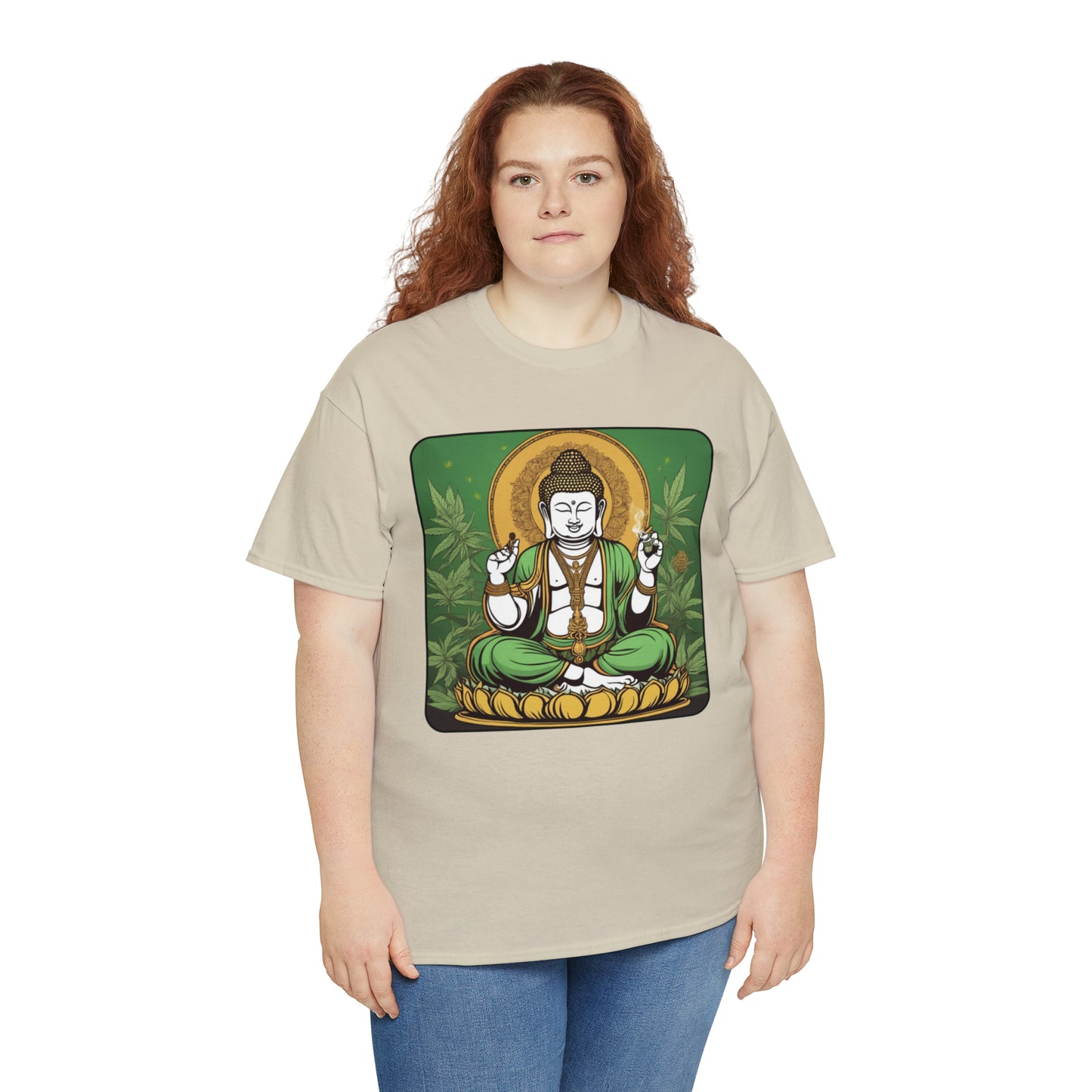 Budda Graphic Tshirt Cannabis Enthusiast Tee