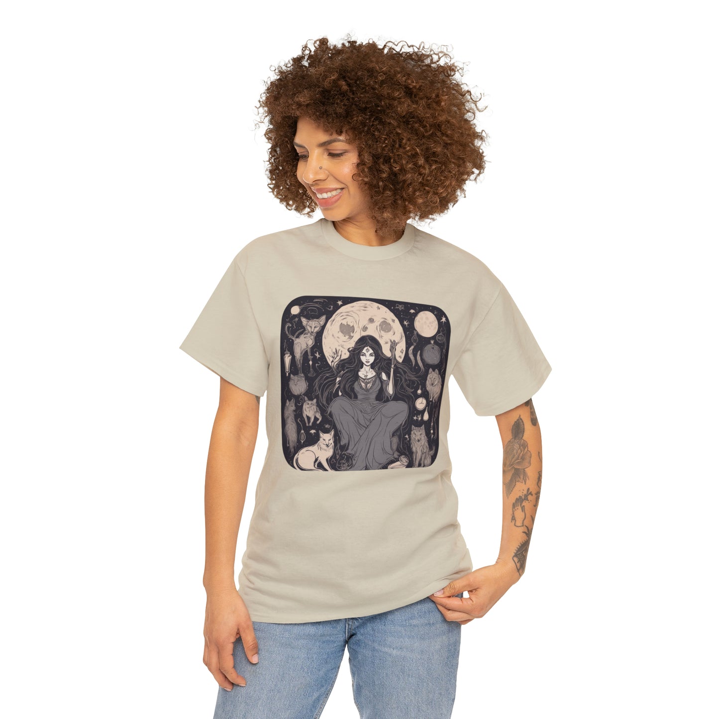 Unisex Heavy Cotton Tee Witchy Vibes
