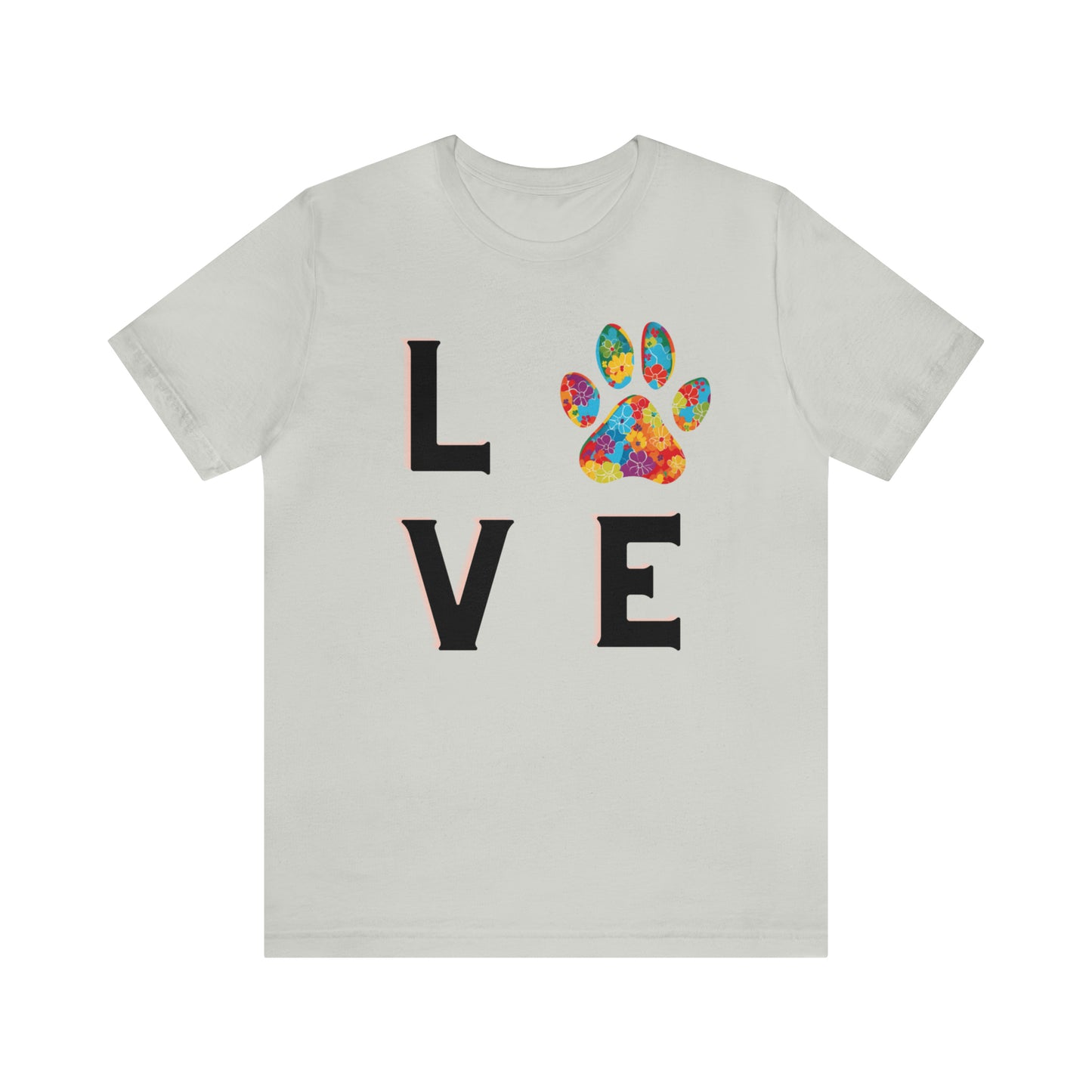 Puppy LOVE Unisex Jersey Short Sleeve Tee
