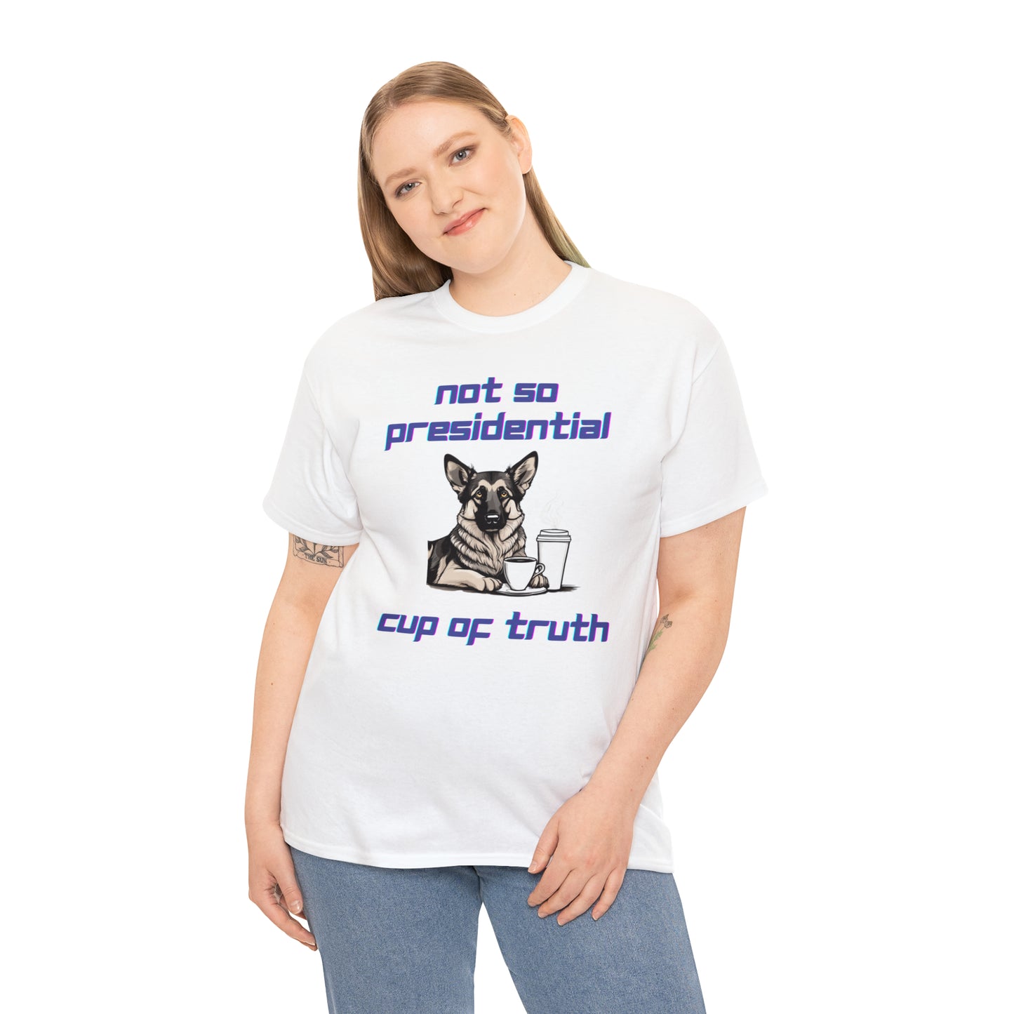 Not So Presidential Cup of Truth Unisex Graphic Tshirt