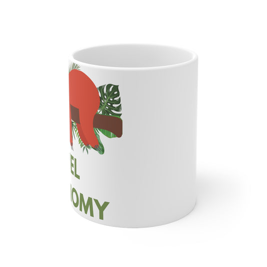 Fuel Economy Ceramic Mug 11oz