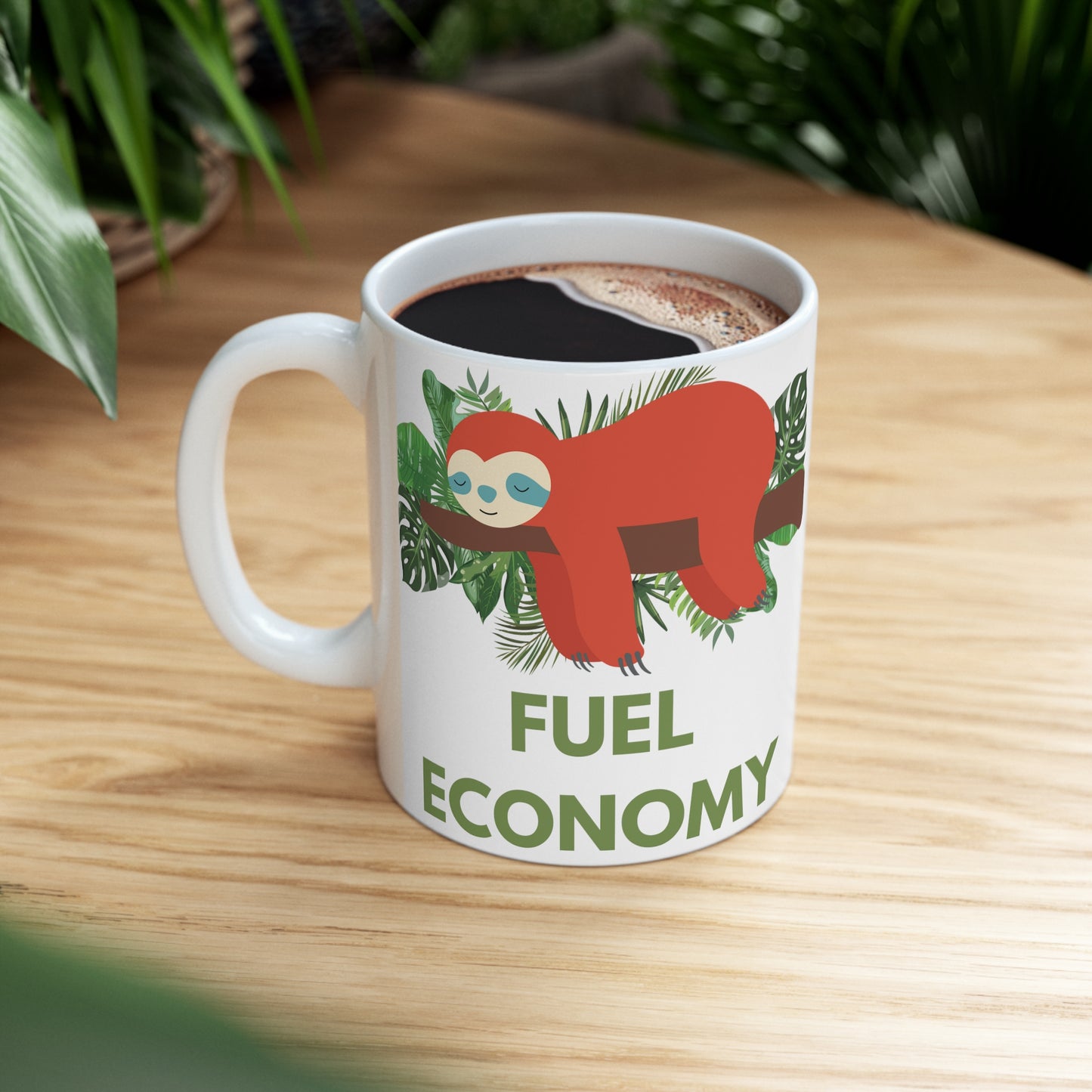 Fuel Economy Ceramic Mug 11oz