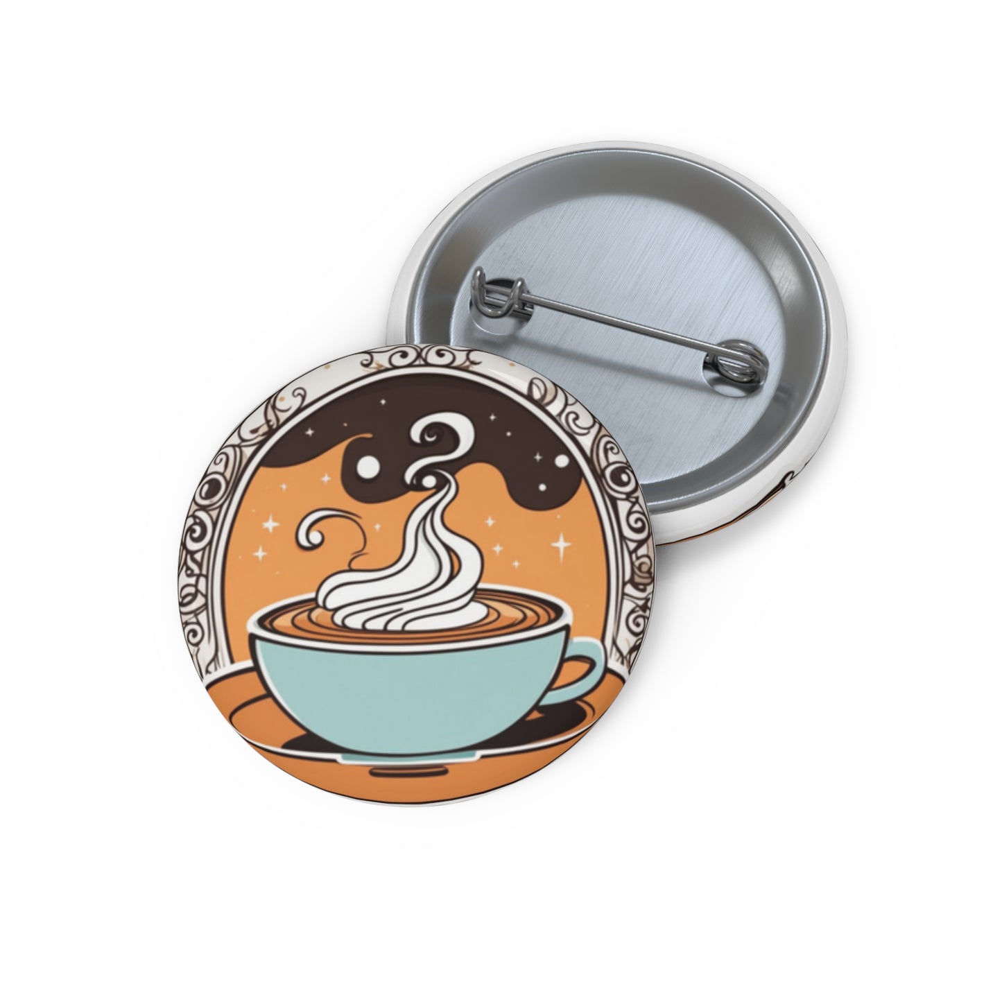 Custom Pin Buttons Magical Brew