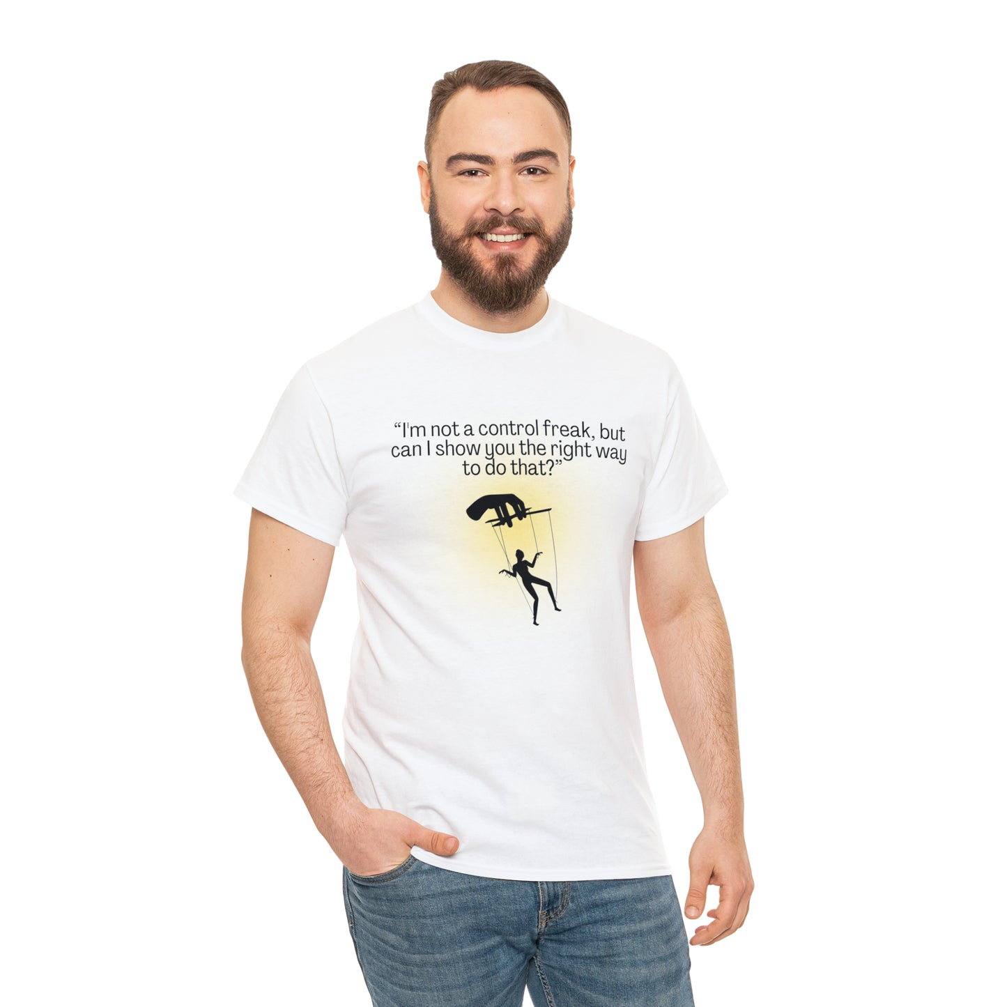 Control Freak Graphic Tshirt Unisex Heavy Cotton Tee