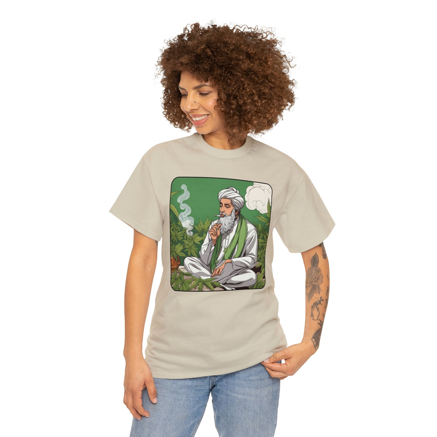 Unisex Heavy Cotton Tee Cannabis Enthusiast No.5