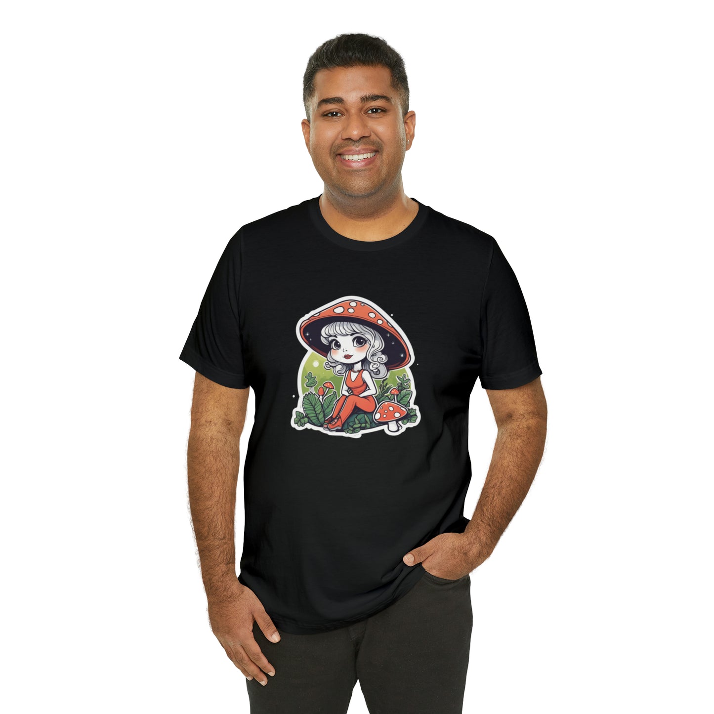 Unisex Jersey Short Sleeve Tee Shrooms Series