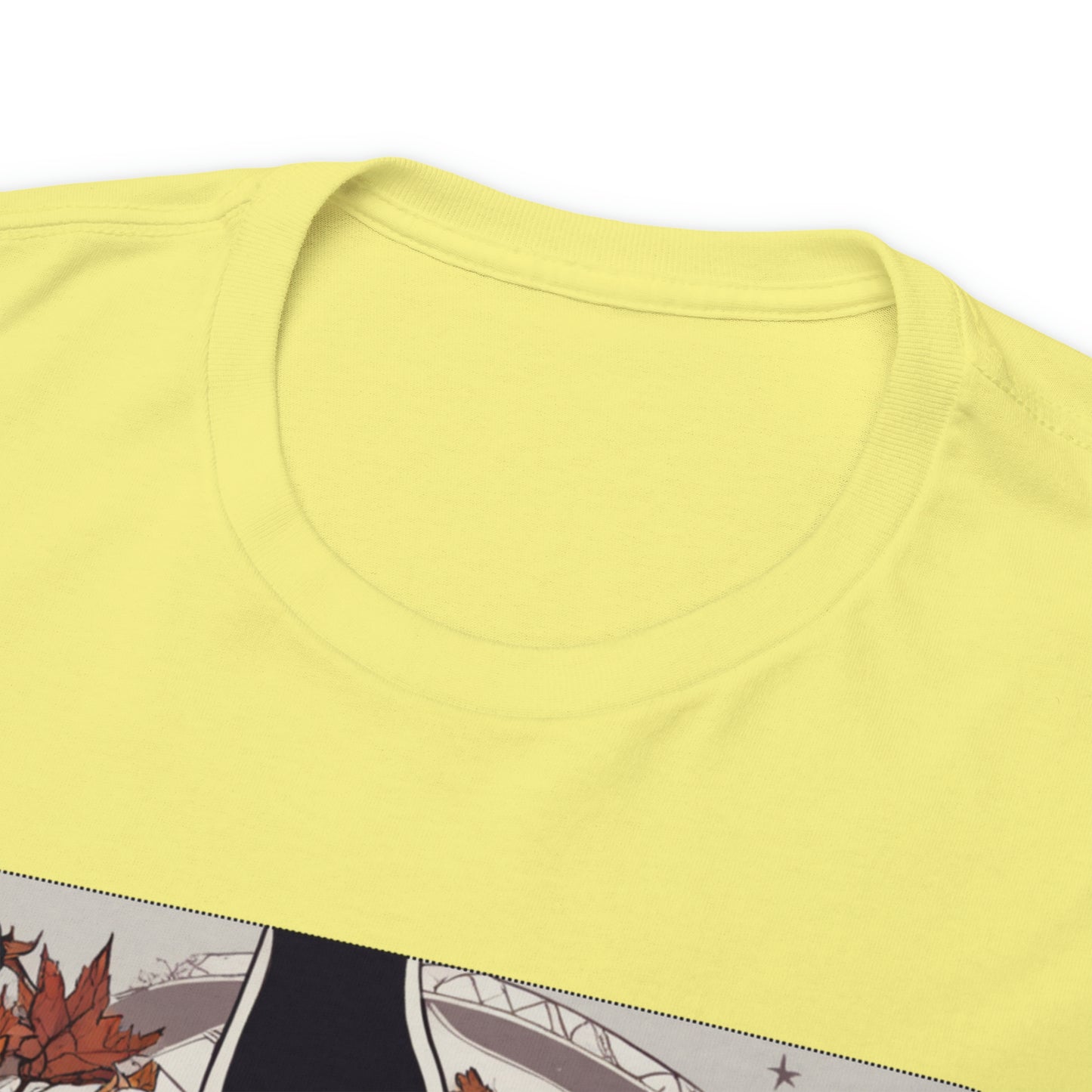 Unisex Heavy Cotton Tee Halloween Witch Pumpkin