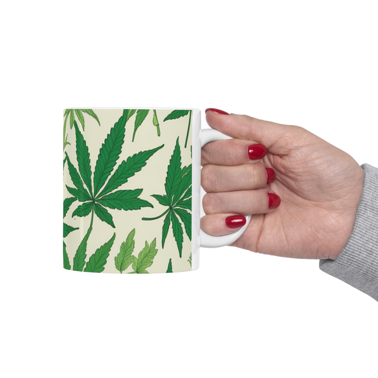 Ceramic Mug 11oz Cannabis Enthusiast Series