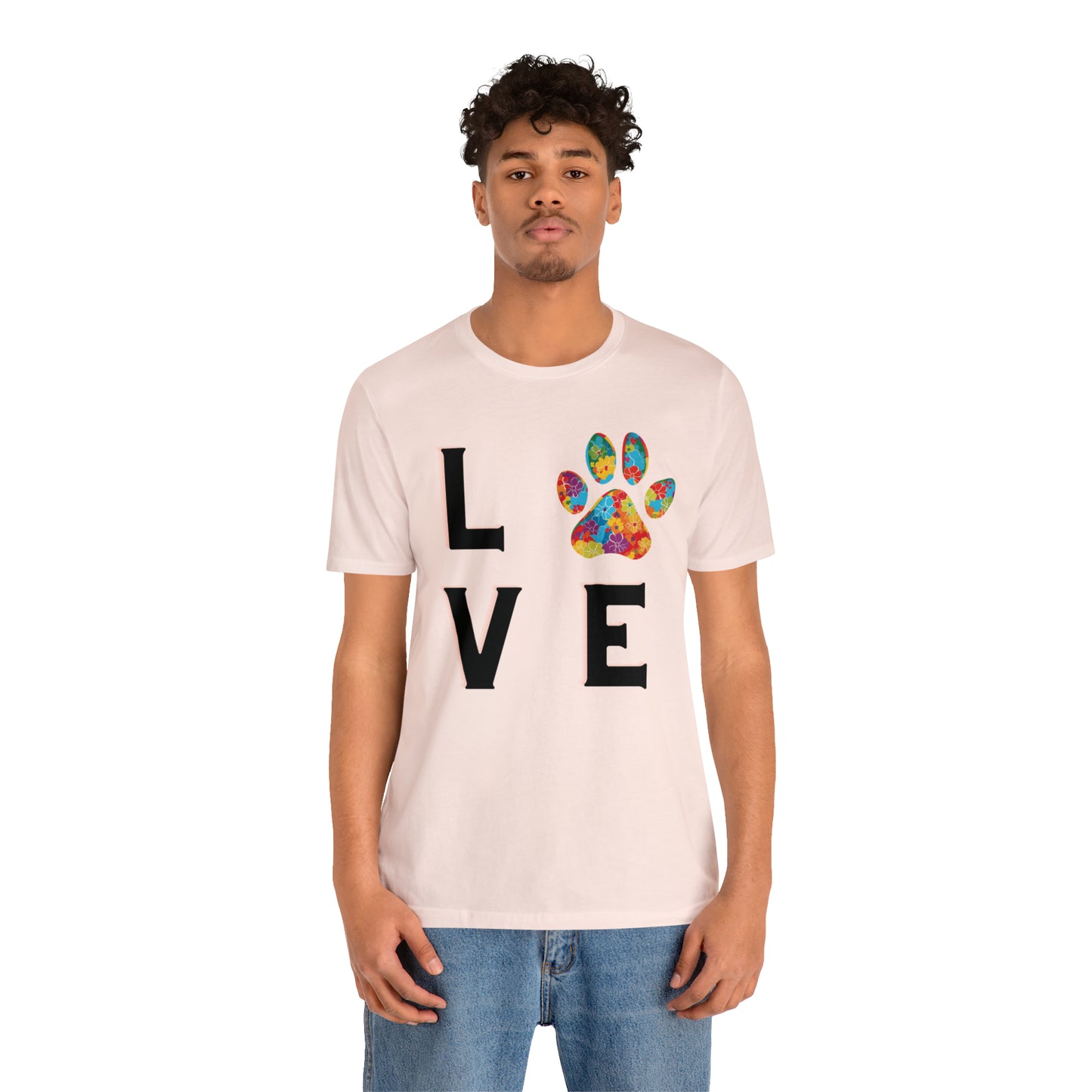 Puppy LOVE Unisex Jersey Short Sleeve Tee