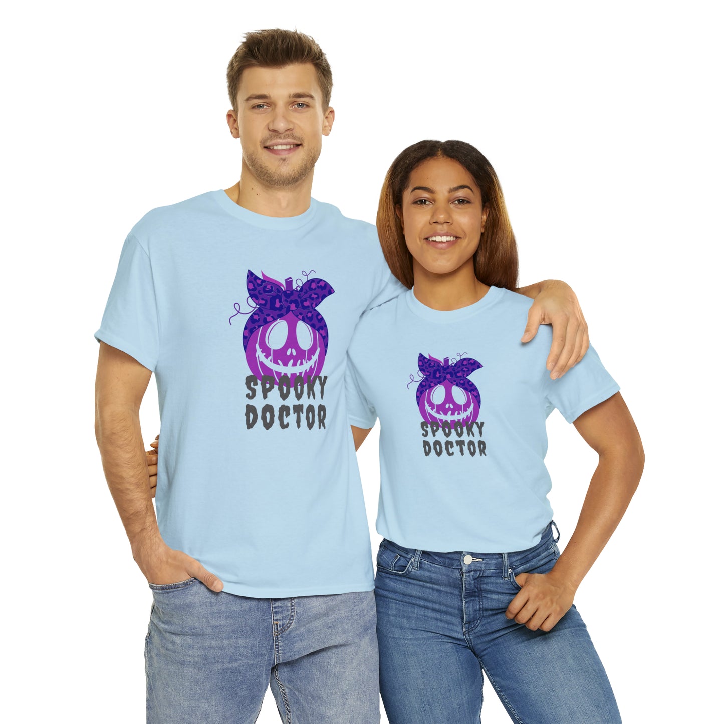 Spooky Doctor Graphic Tee Halloween Tshirt
