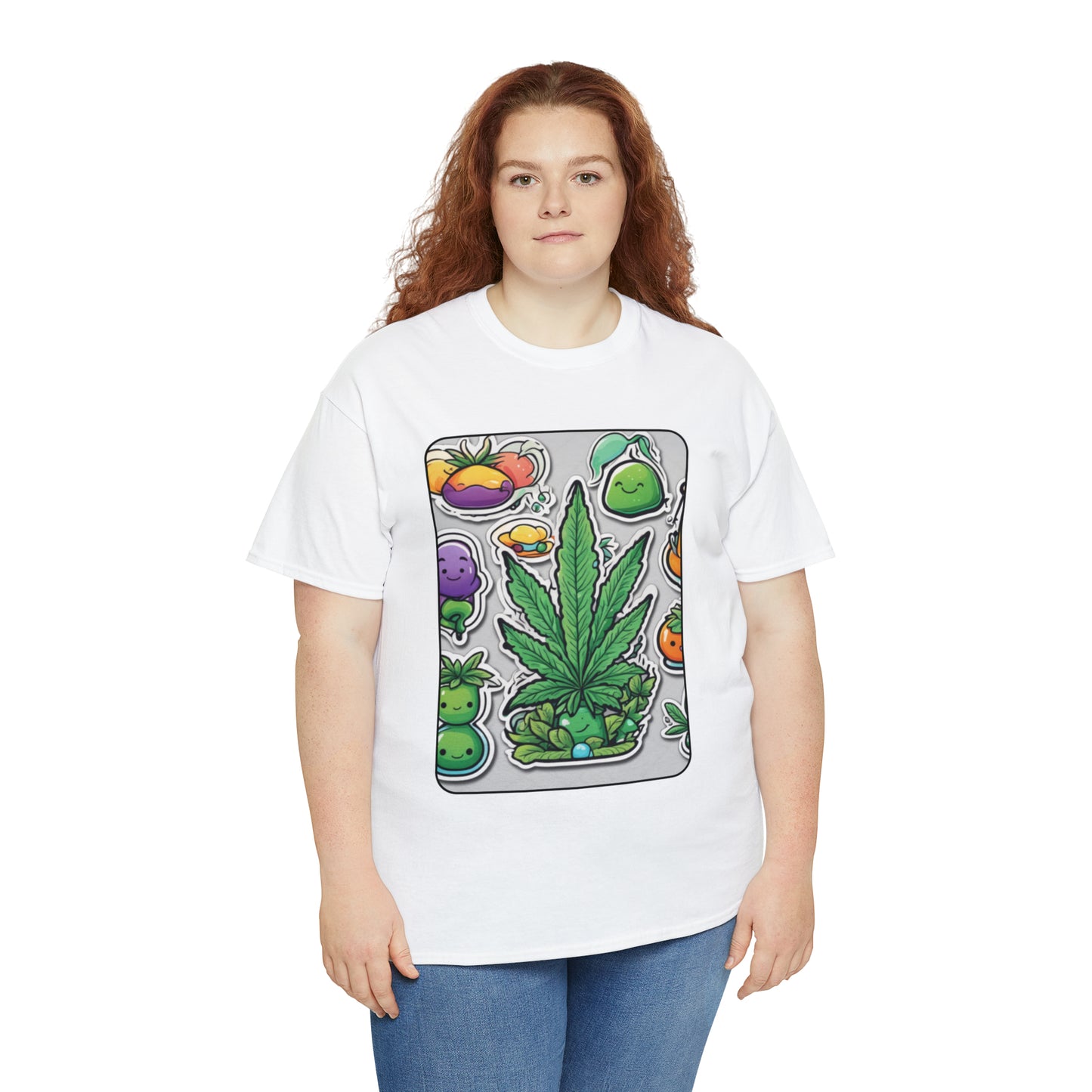 Unisex Heavy Cotton Tee Cannabis Enthusiast No. 9