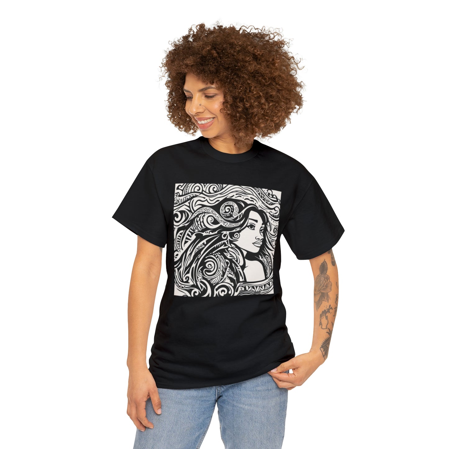 Unisex Heavy Cotton Tee Tribal Inspirations
