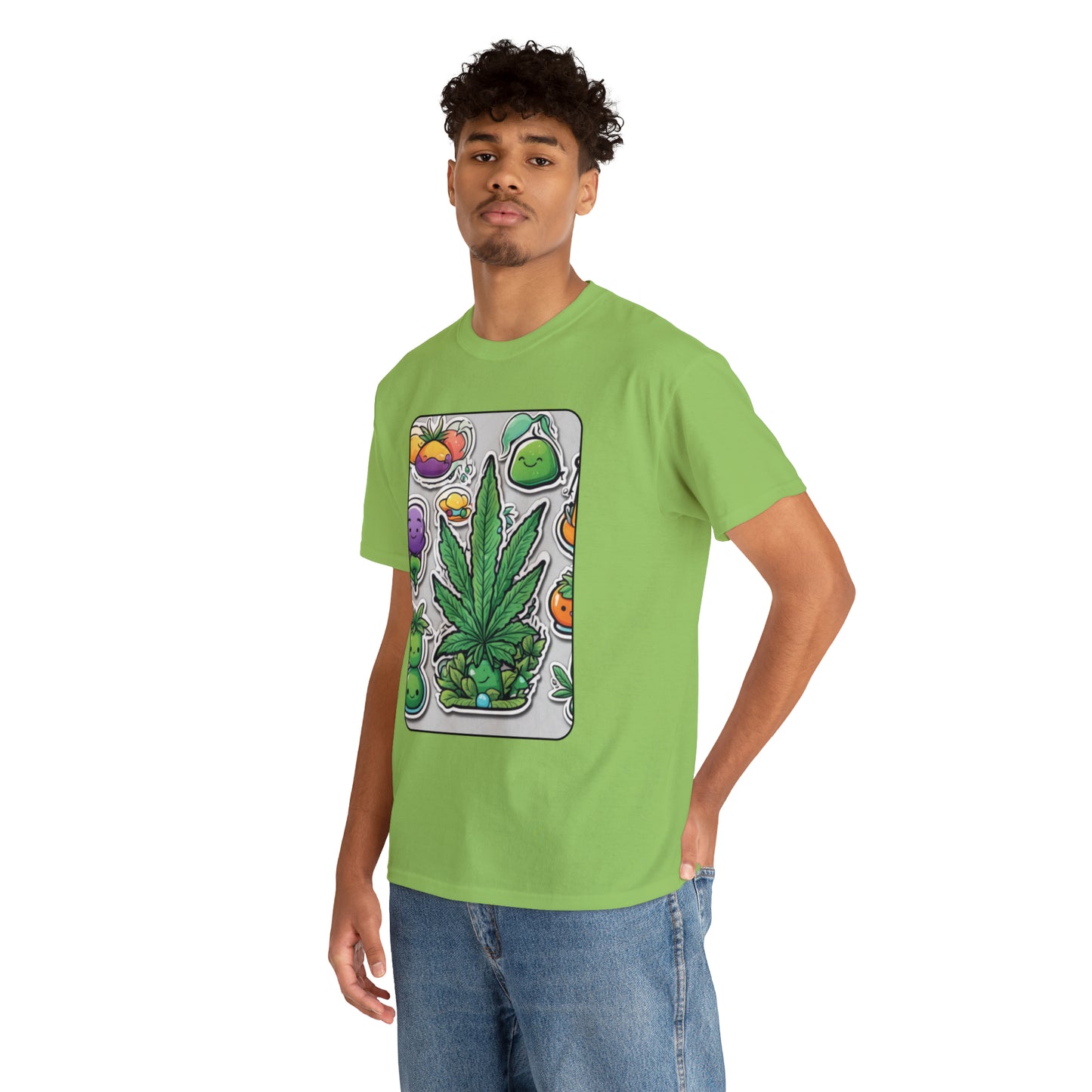 Unisex Heavy Cotton Tee Cannabis Enthusiast No. 9