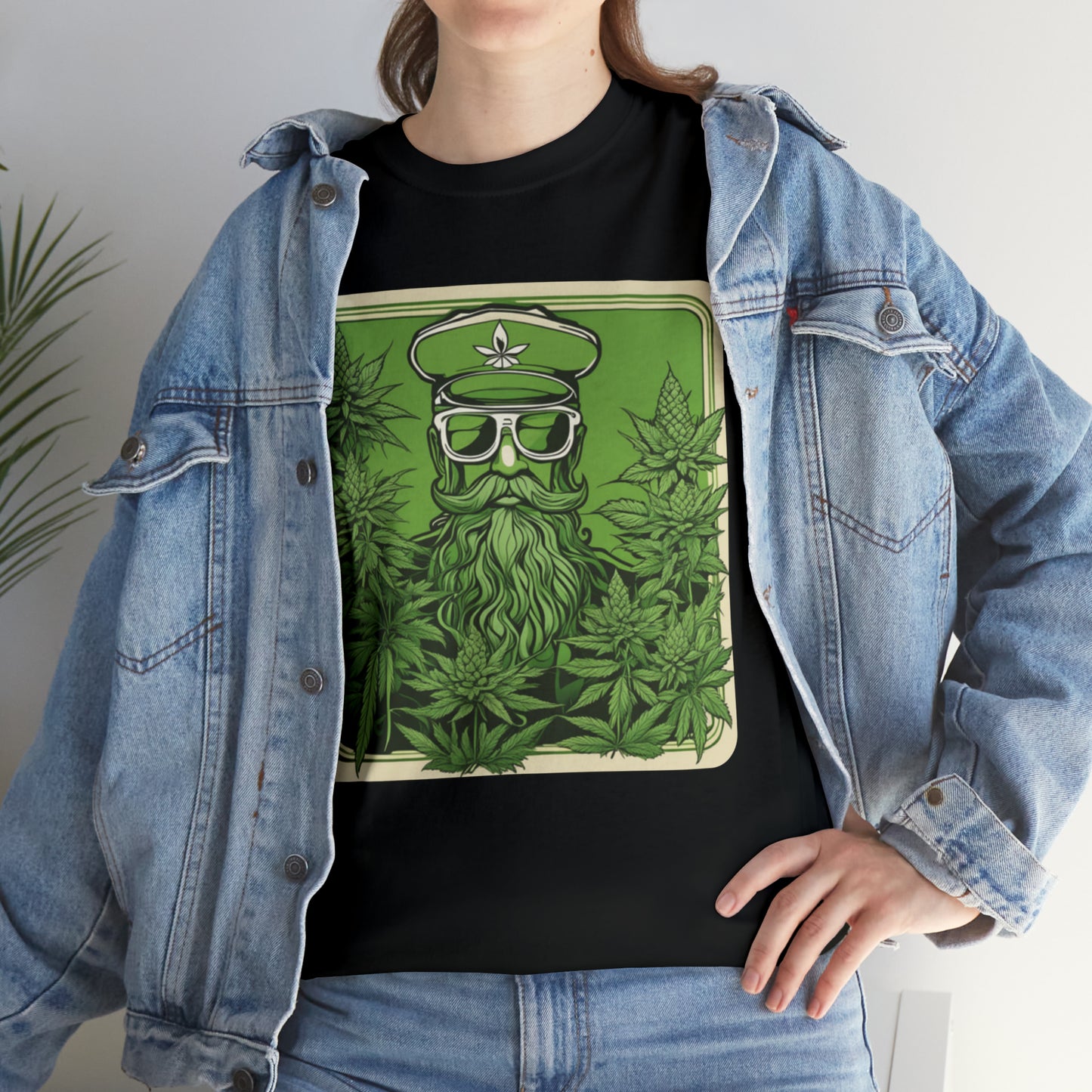 Unisex Heavy Cotton Tee Cannabis Enthusiast No.3