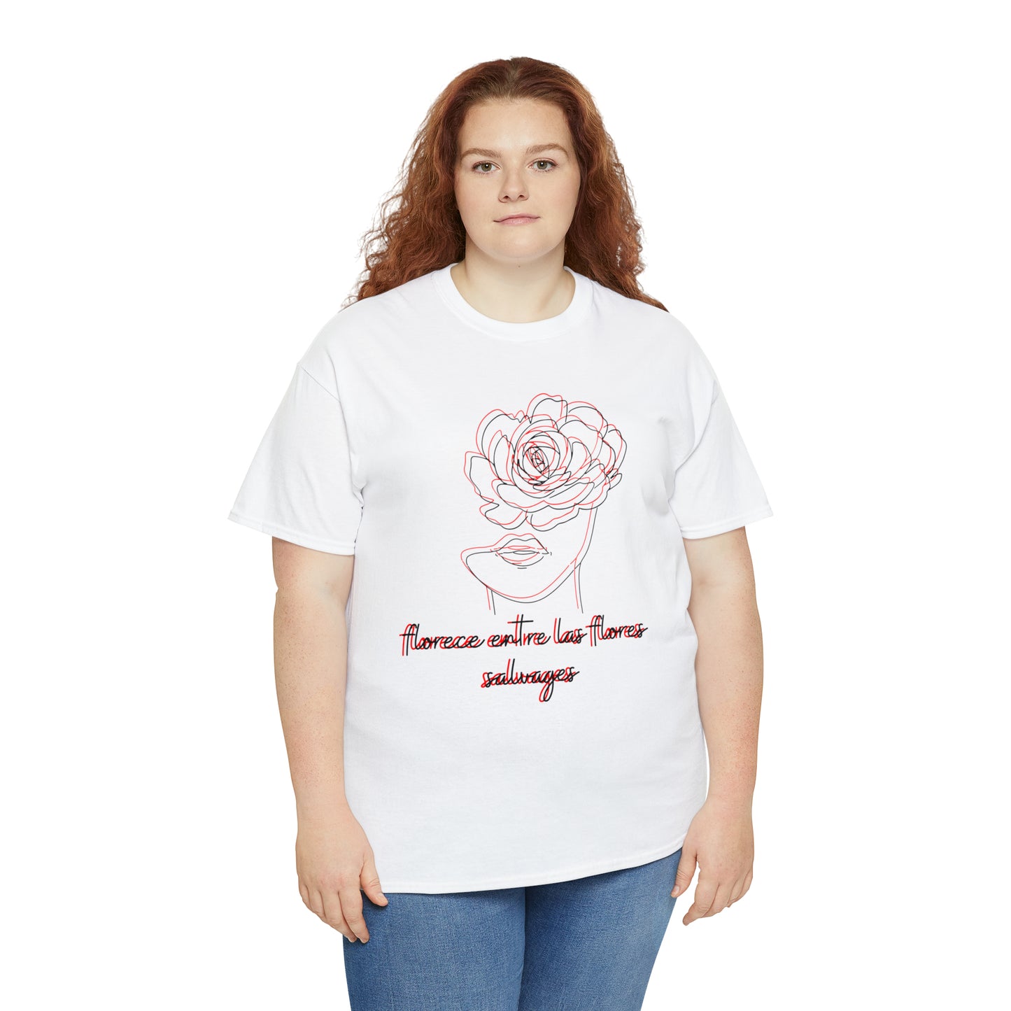 Florece Graphic Tshirt Unisex Heavy Cotton Tee