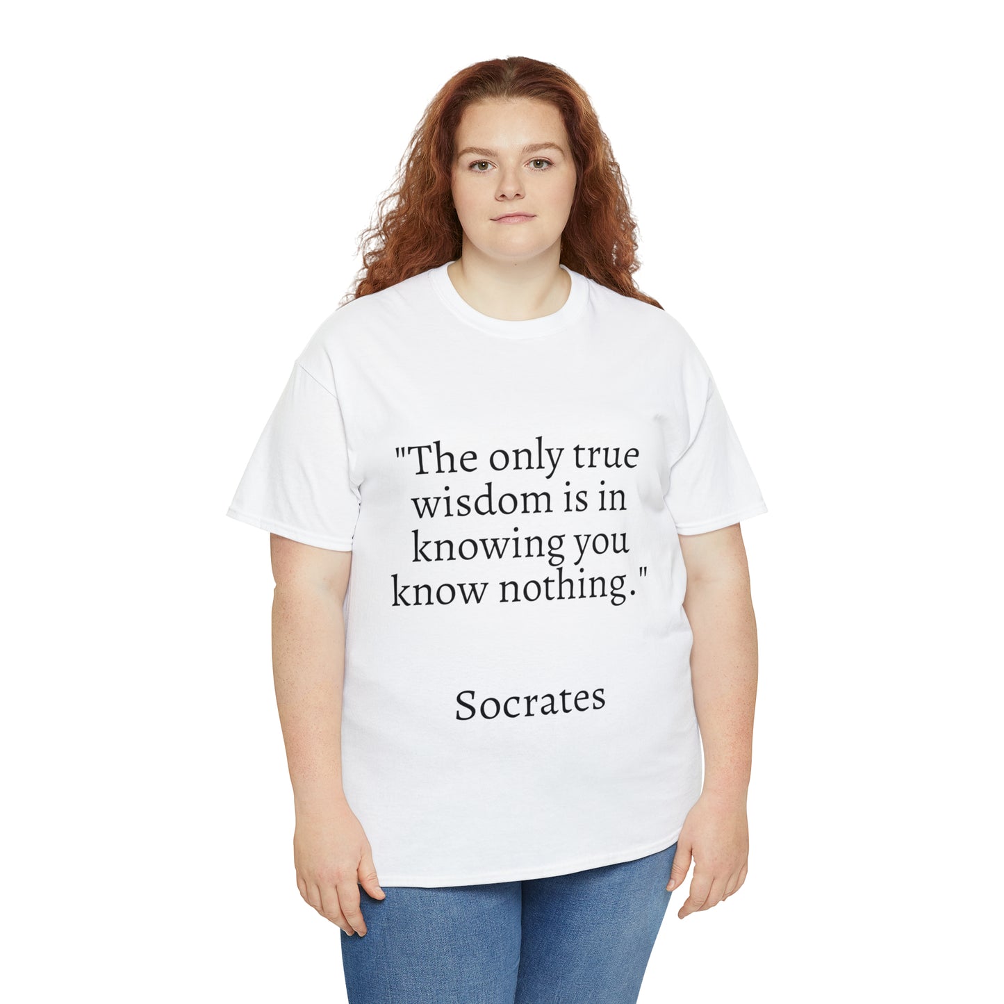 Unisex Heavy Cotton Tee Quotes Series No. 3