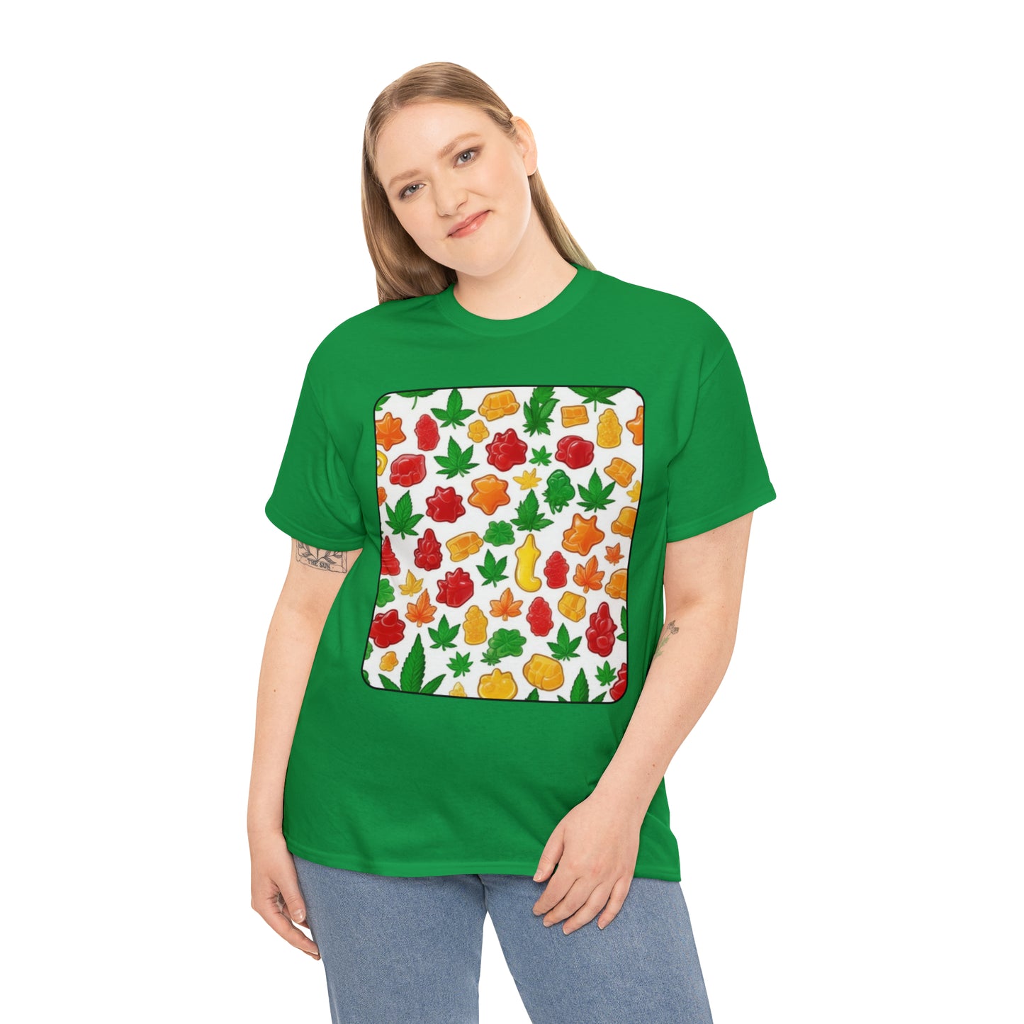 Unisex Heavy Cotton Tee Cannabis Enthusiast No. 8