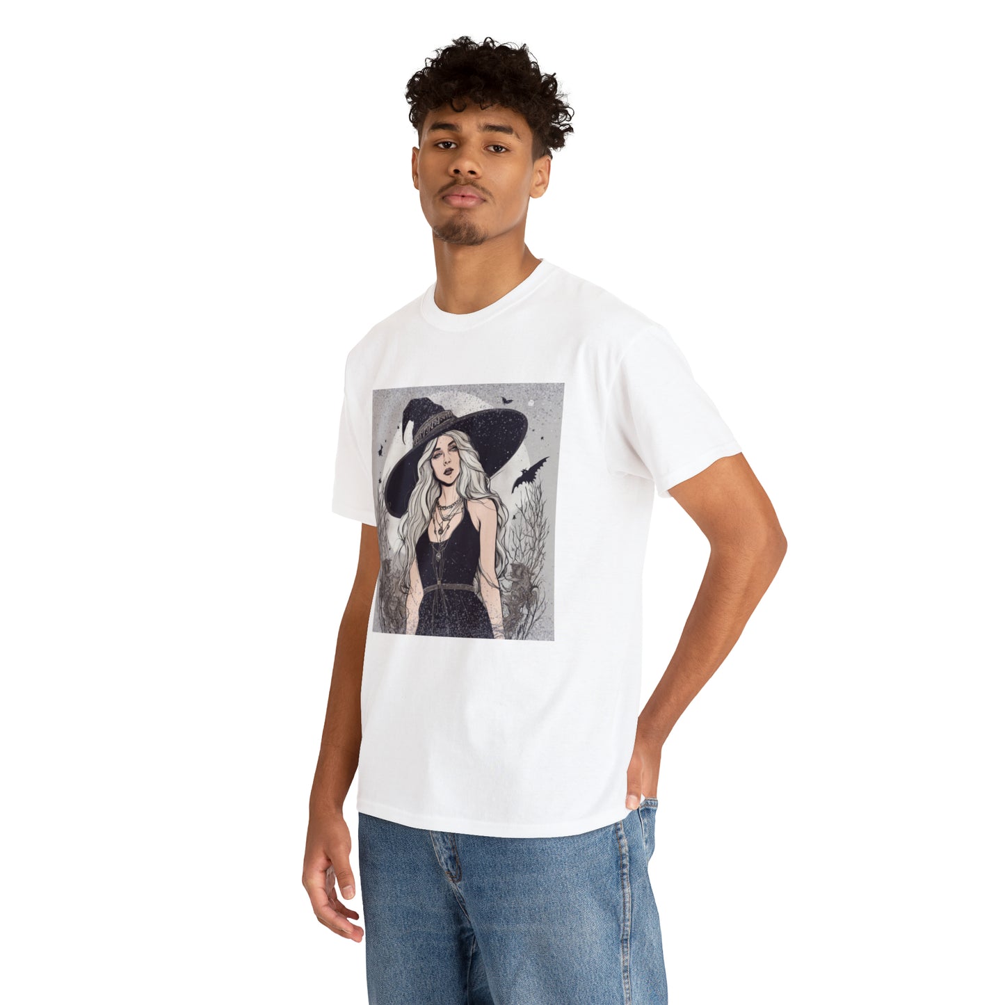 Unisex Heavy Cotton Tee Witchy vibes