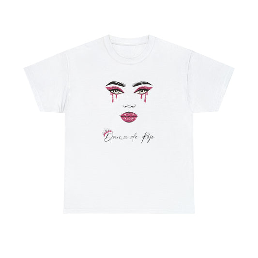 Dama de Rojo Graphic Tshirt Unisex Heavy Cotton Tee