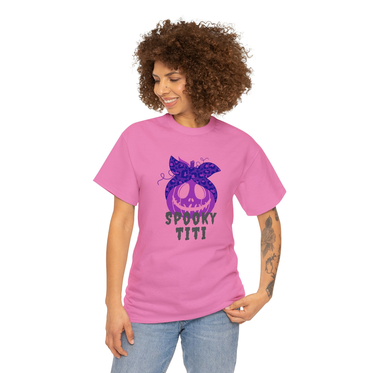 Spooky Titi Tee, Spooky tshirt, halloween, pumpkin