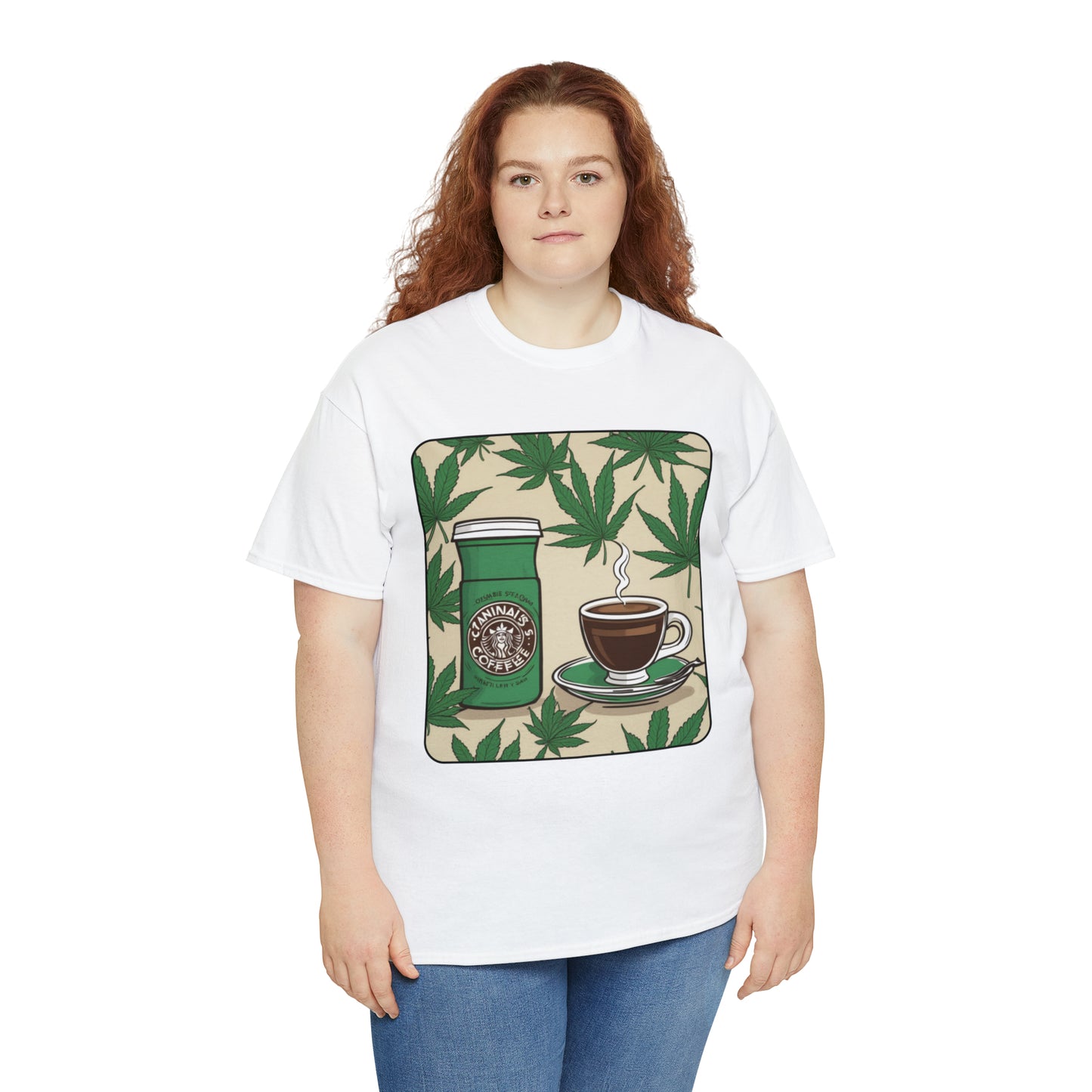 Unisex Heavy Cotton Tee Cannabis Enthusiast No.7