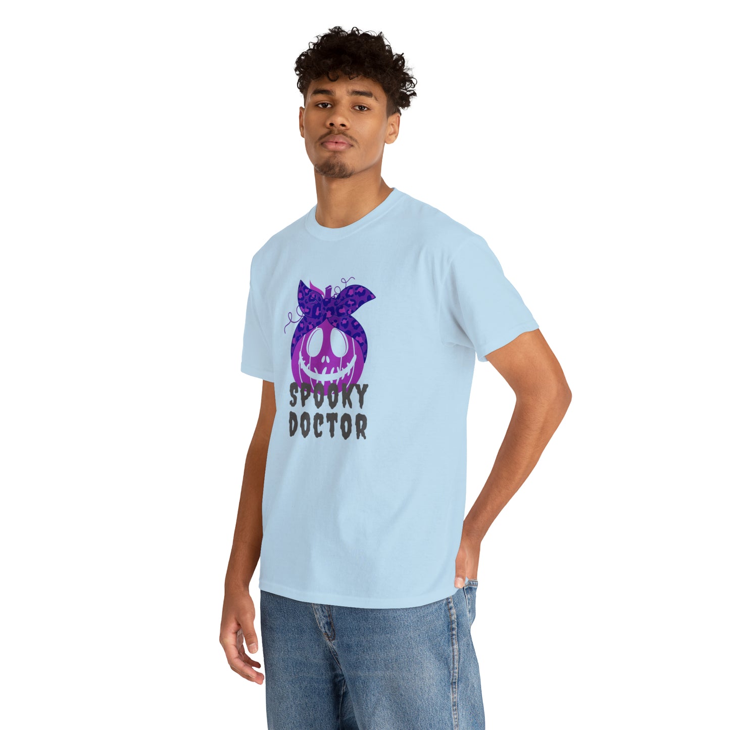 Spooky Doctor Graphic Tee Halloween Tshirt