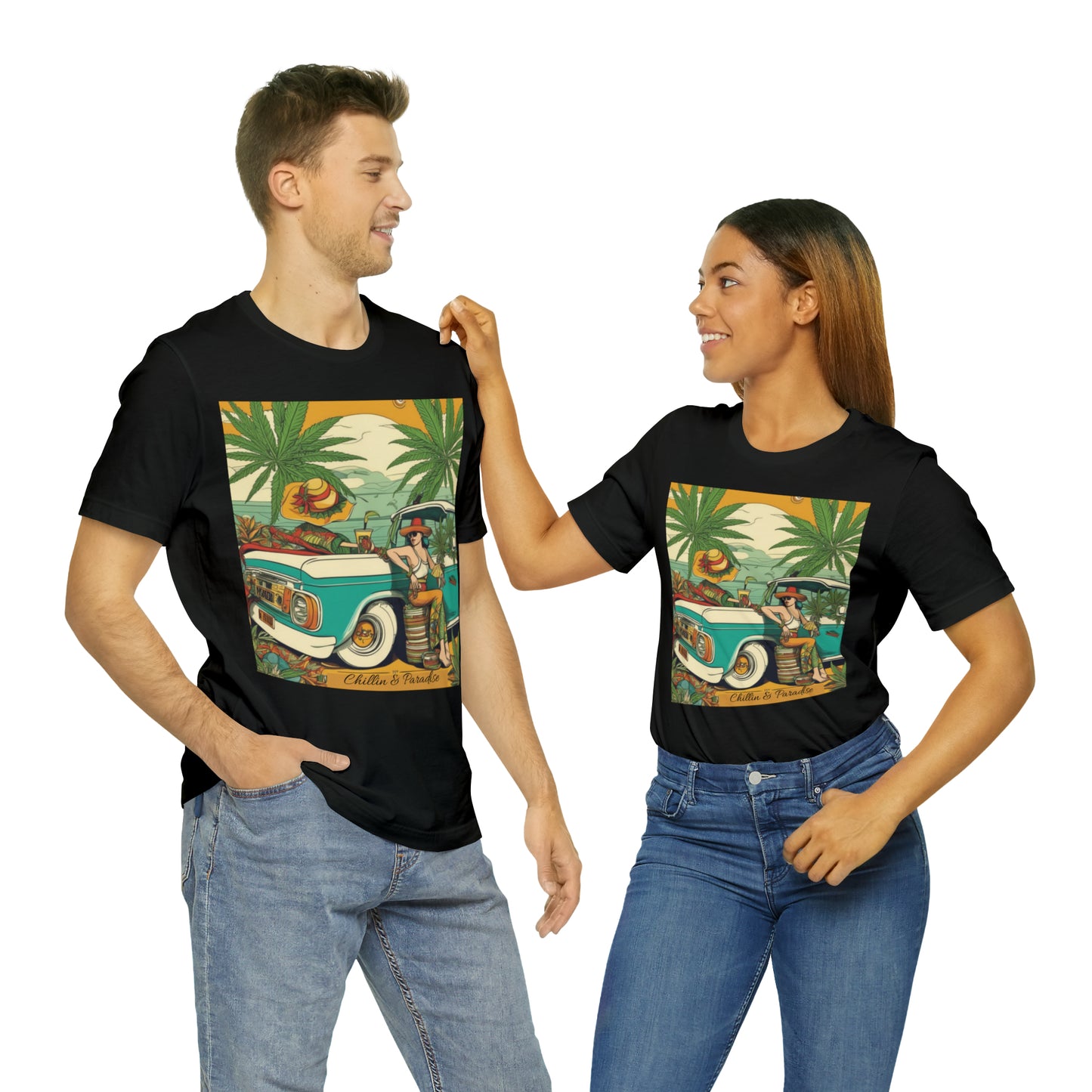 Unisex Jersey Short Sleeve Tee Cannabis Enthusiast Series