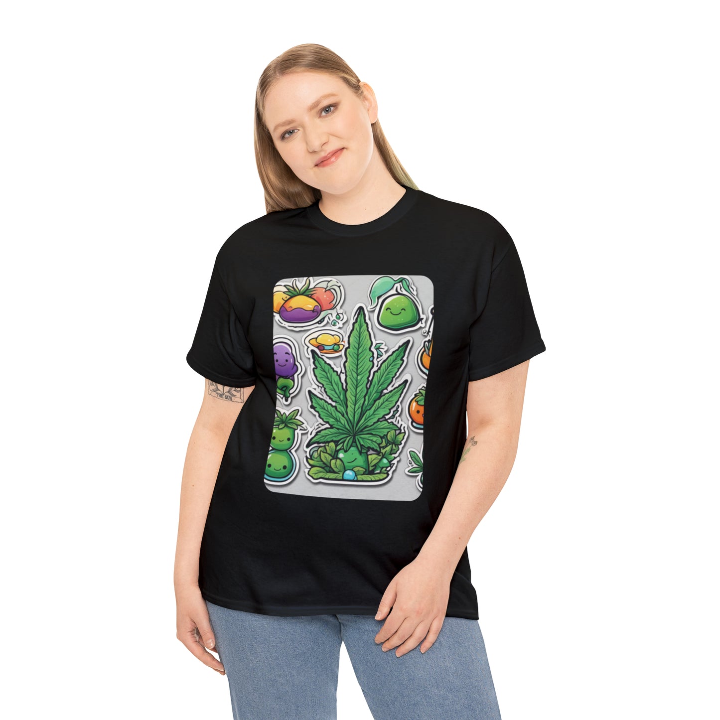 Unisex Heavy Cotton Tee Cannabis Enthusiast No. 9