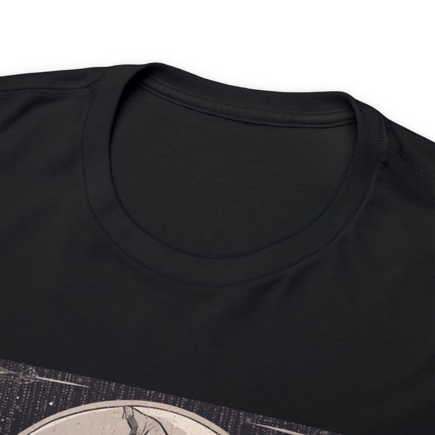 Unisex Heavy Cotton Tee Witchy Vibes and Familiars