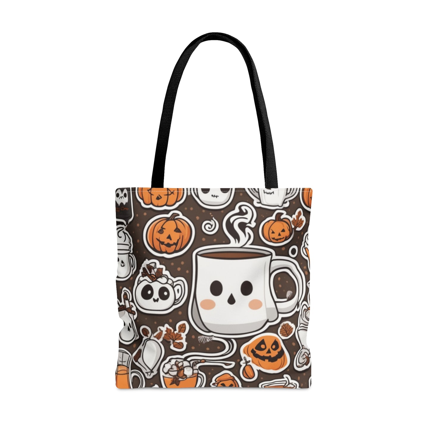 Tote Bag (AOP) PSL Autumn Pumpkins