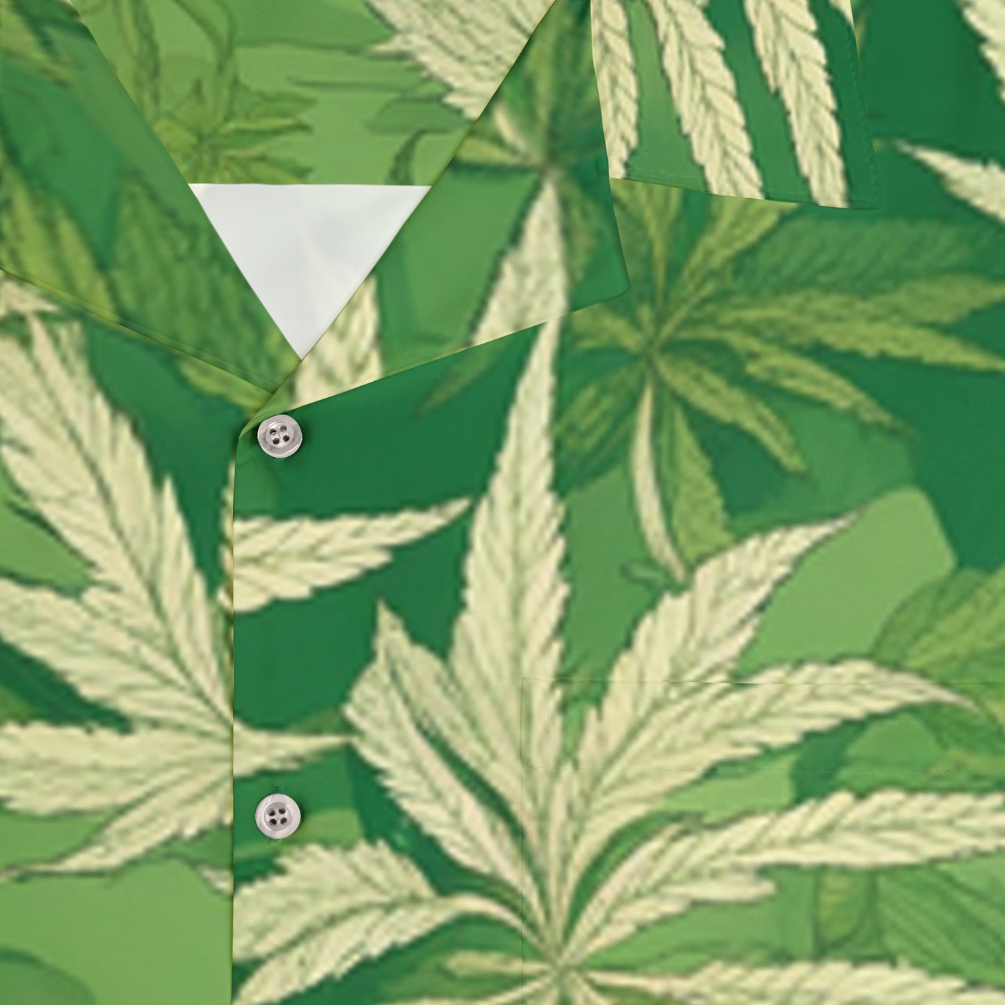 Hawaiian Shirt Cannabis Enthusiast Series