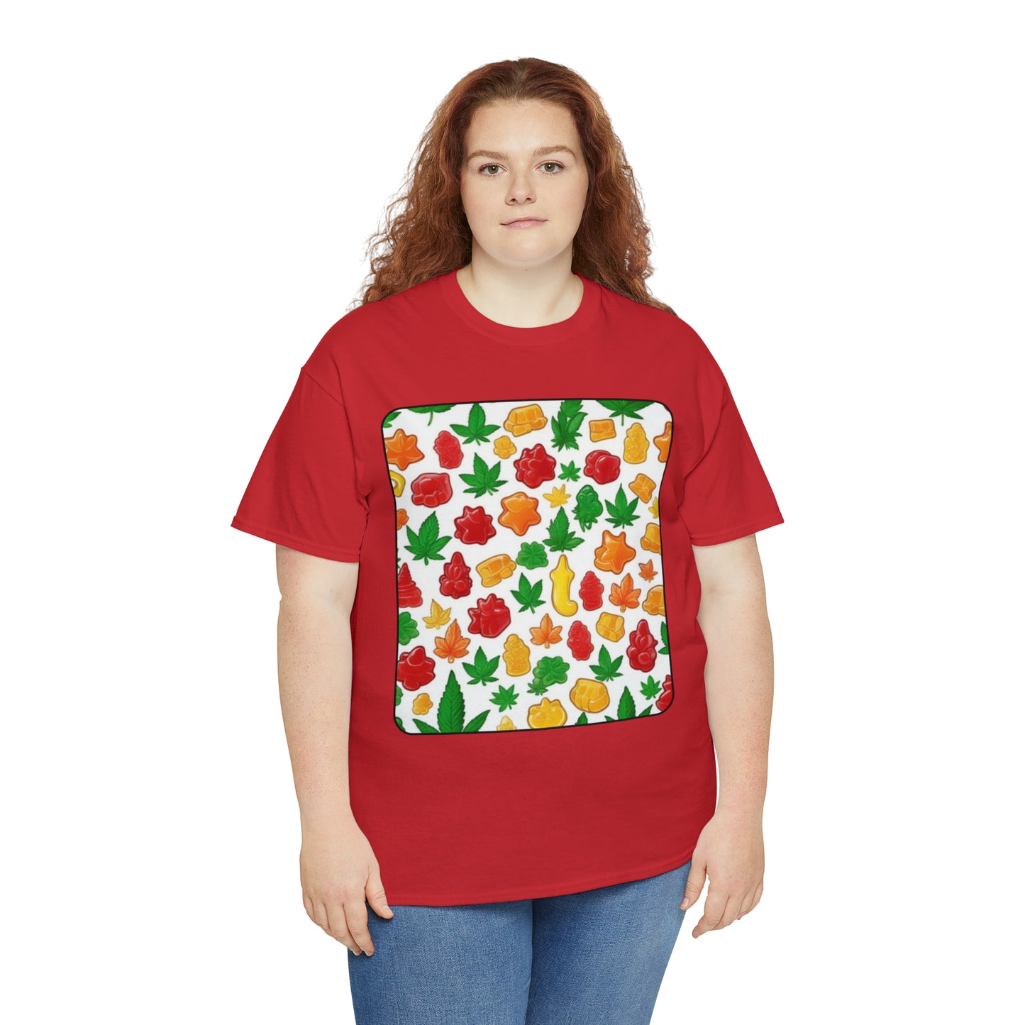 Unisex Heavy Cotton Tee Cannabis Enthusiast No. 8