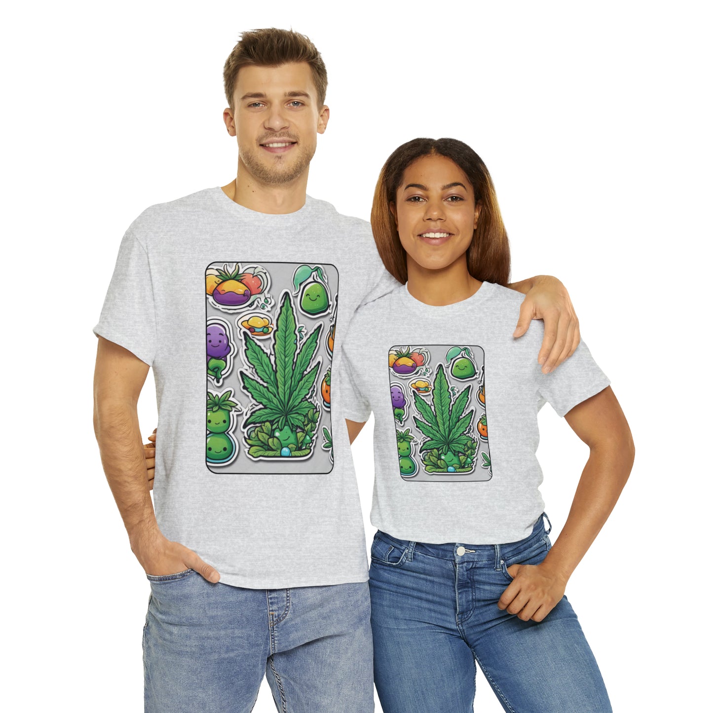 Unisex Heavy Cotton Tee Cannabis Enthusiast No. 9