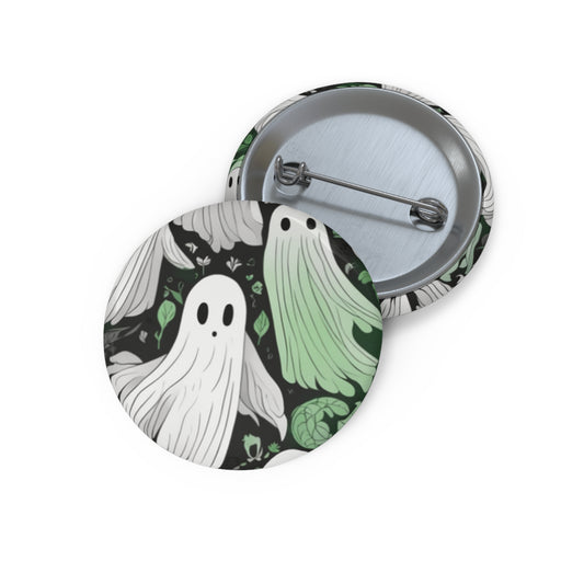 Custom Pin Buttons Discreet PRIDE