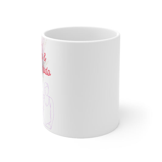Libre, Confiada y Capaz de todo Taza Ceramic Mug 11oz