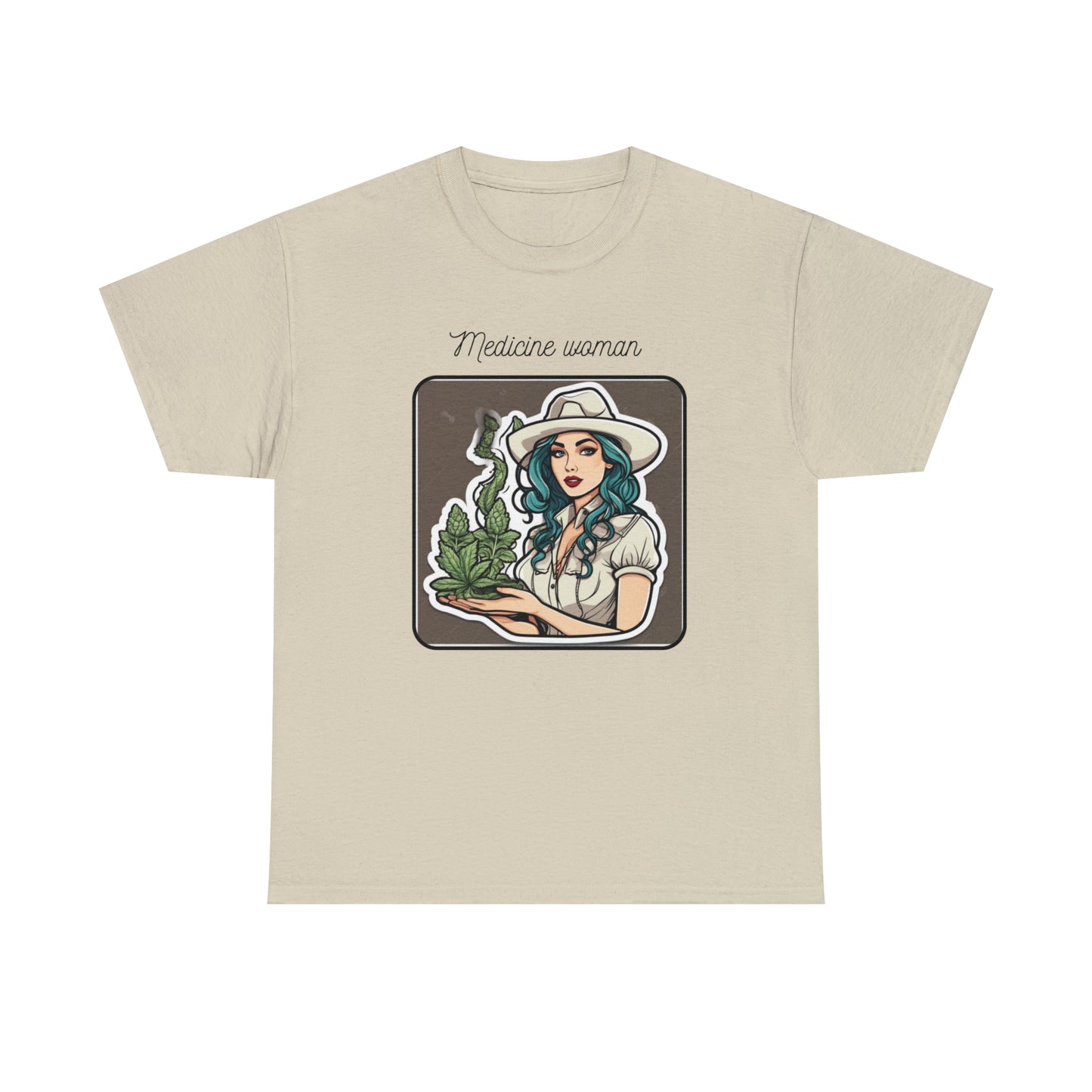 Unisex Heavy Cotton Tee Cannabis Enthusiast Series Dope AF