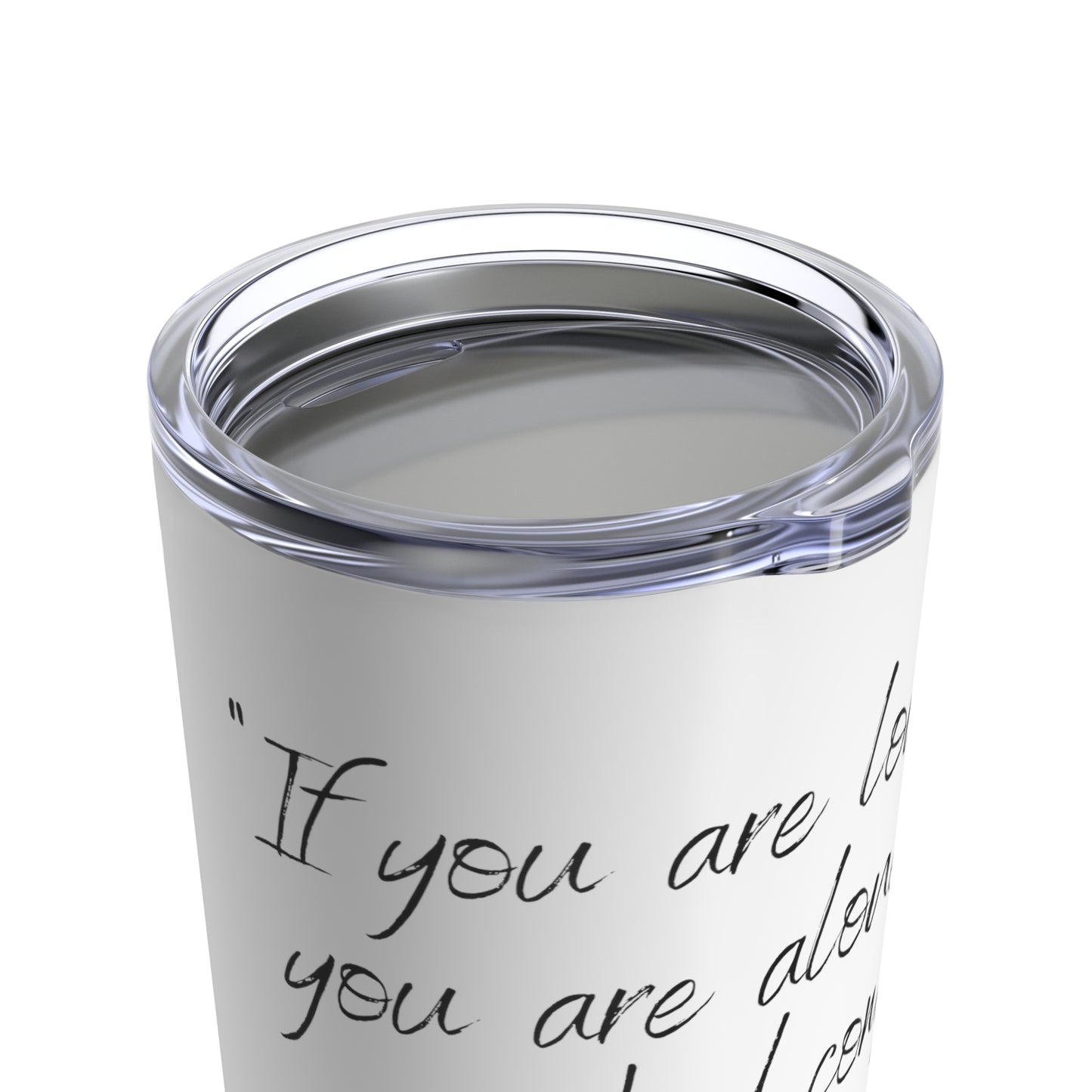 Tumbler 20oz Quote Series Jean -Paul Sartre