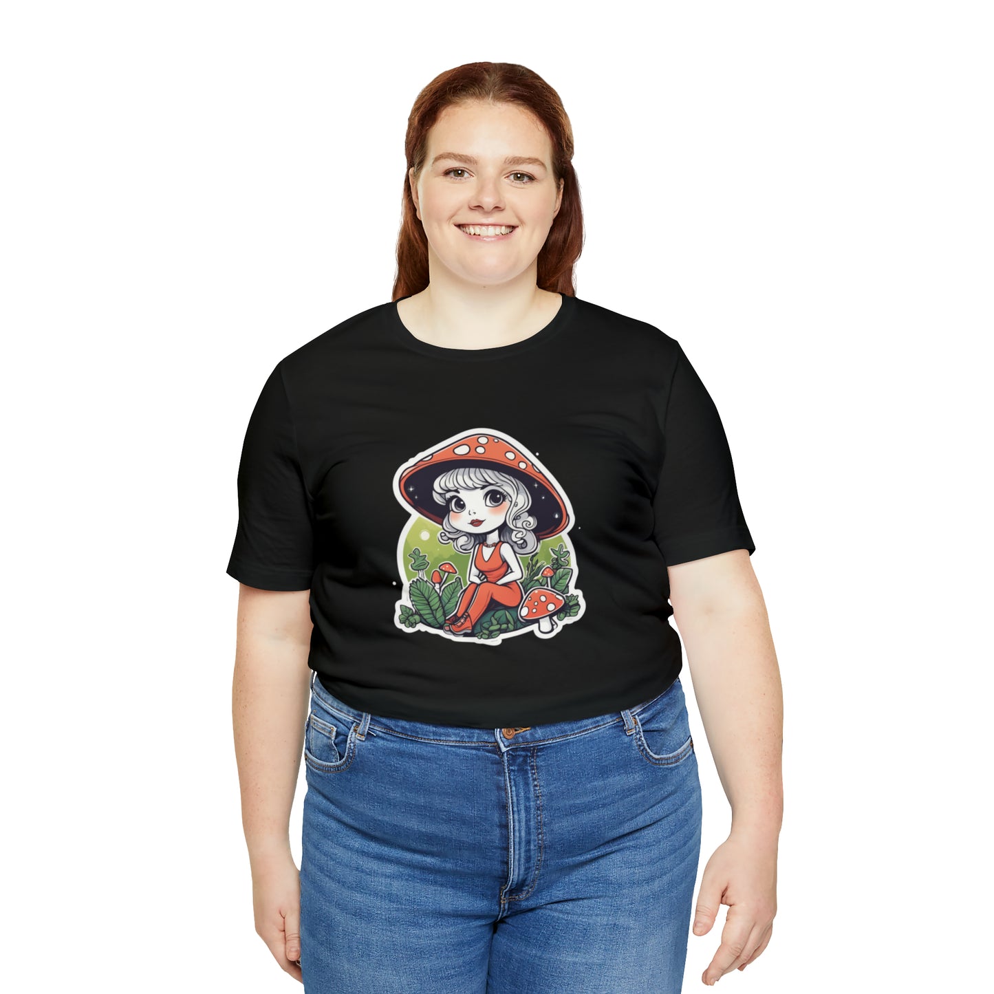 Unisex Jersey Short Sleeve Tee Shrooms Series