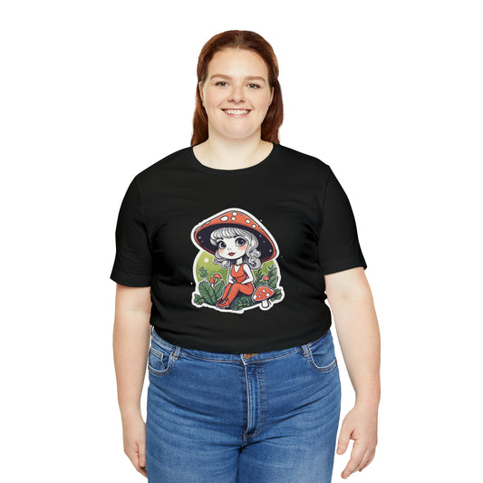 Unisex Jersey Short Sleeve Tee Shrooms Series