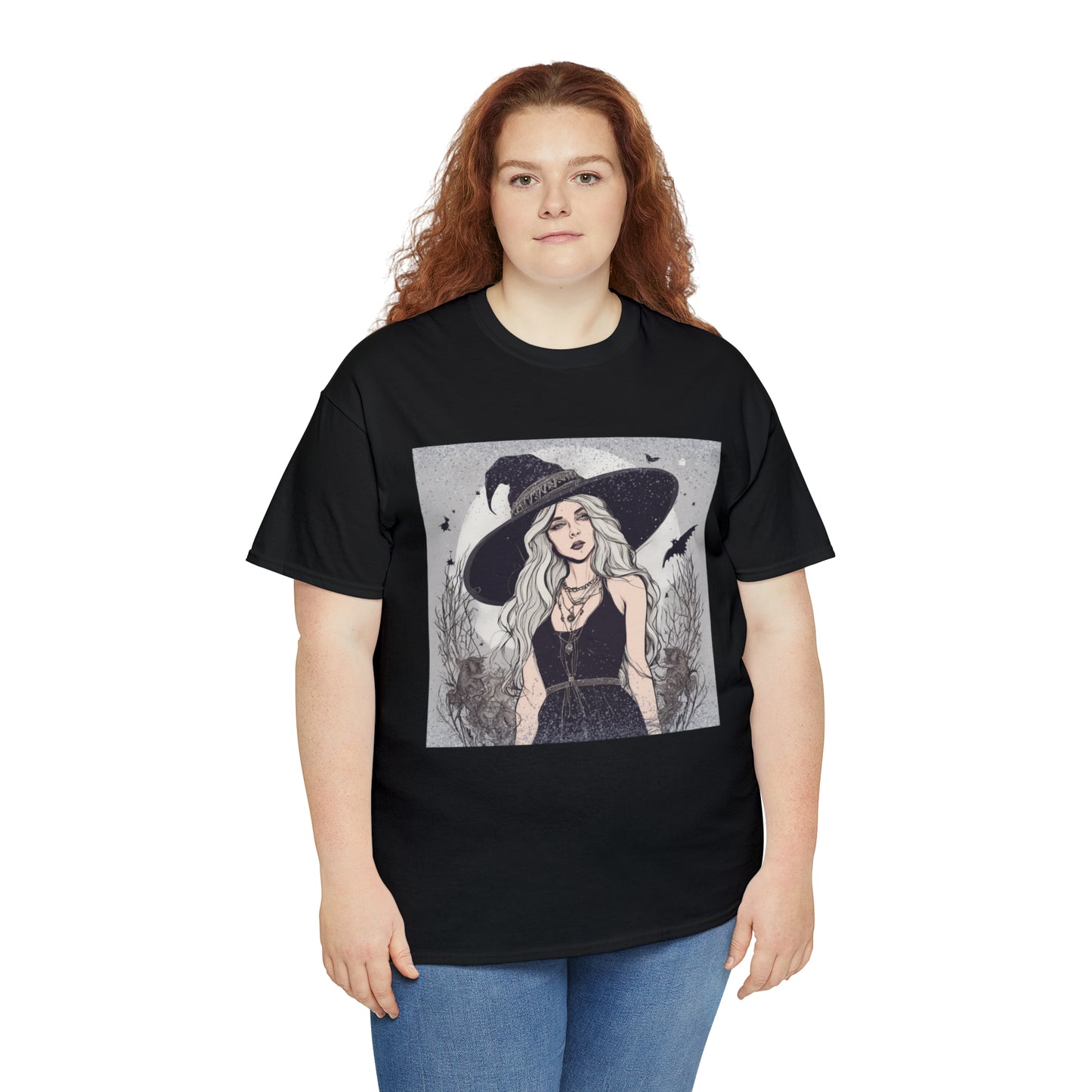 Unisex Heavy Cotton Tee Witchy vibes