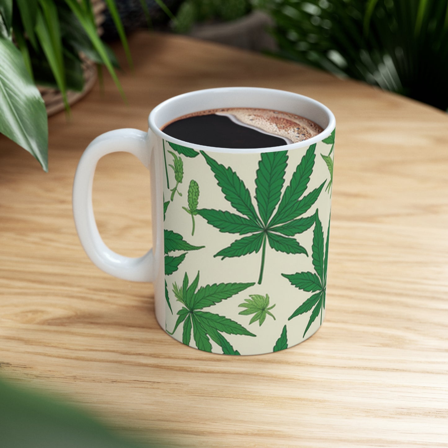 Ceramic Mug 11oz Cannabis Enthusiast Series