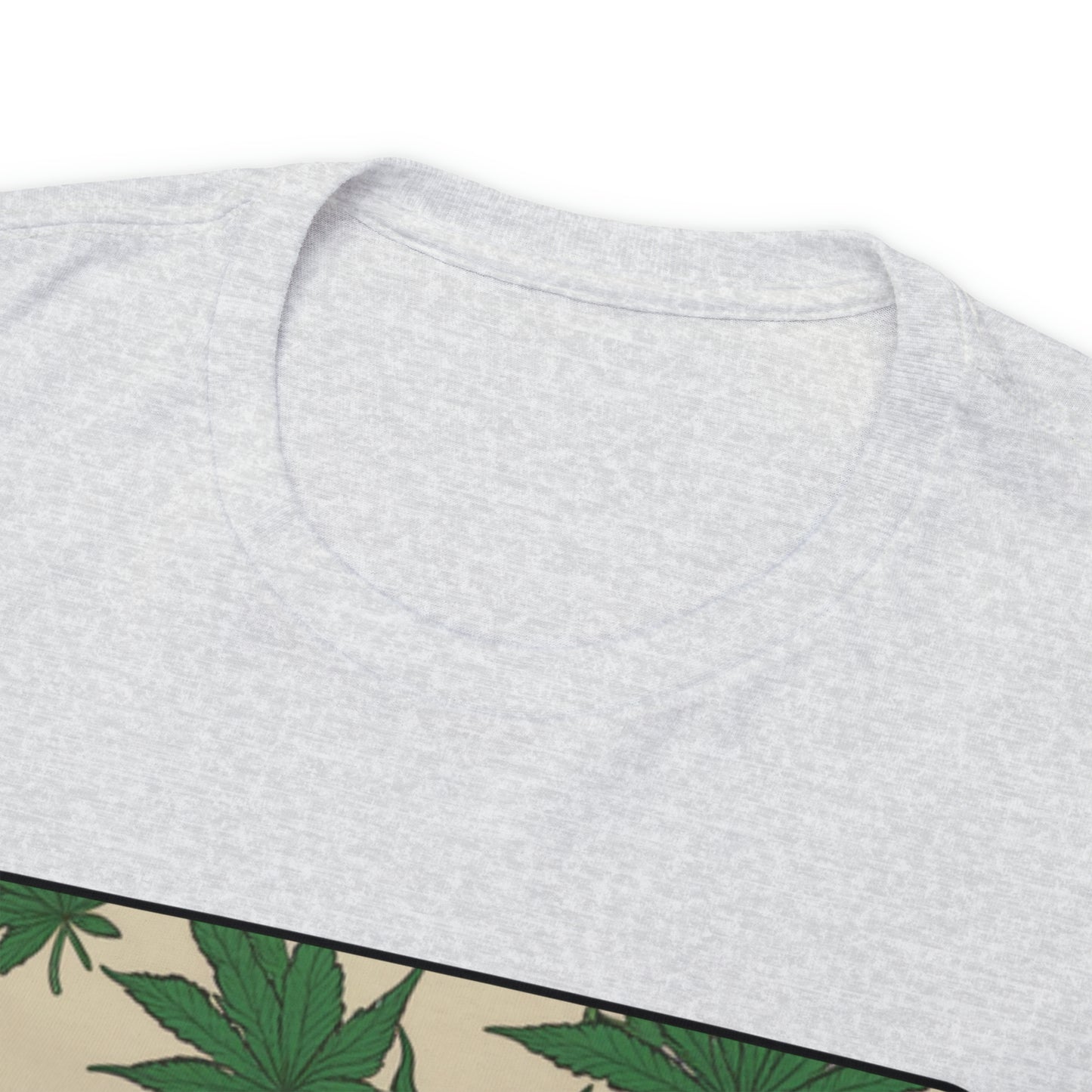 Unisex Heavy Cotton Tee Cannabis Enthusiast No.7