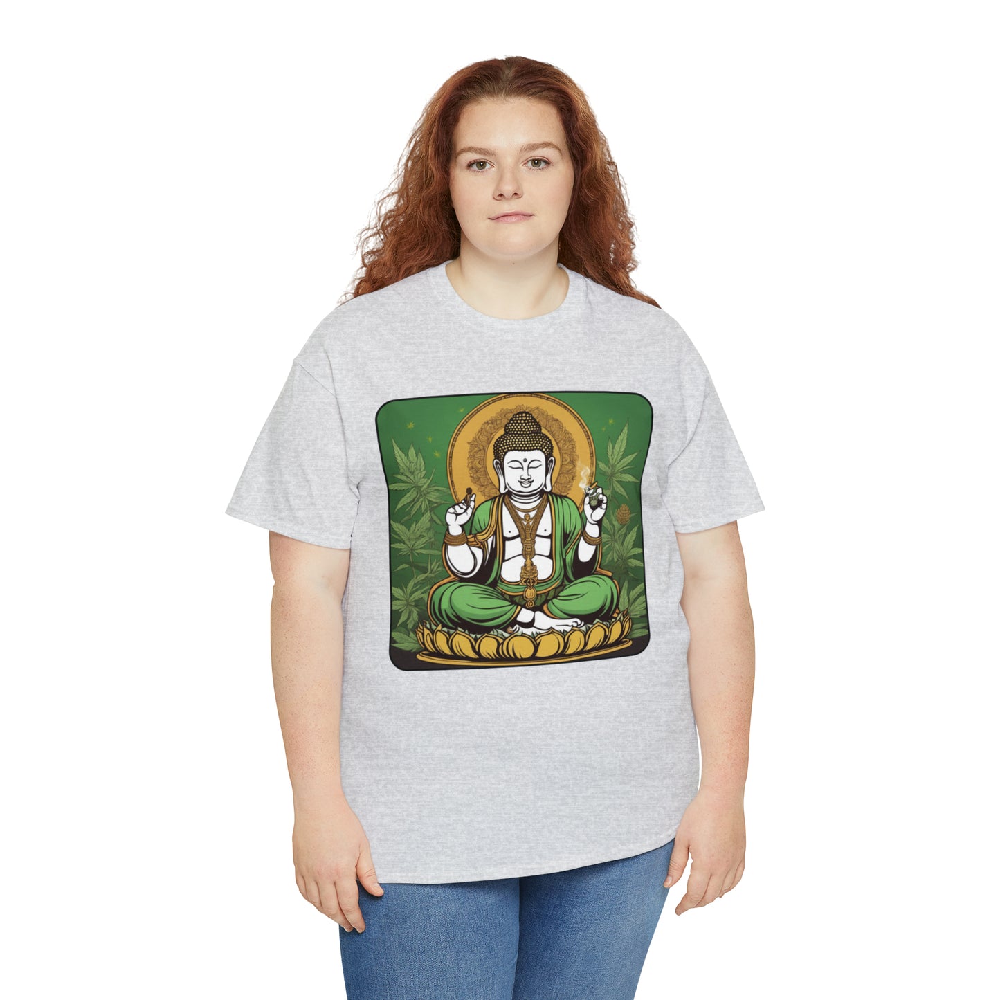 Budda Graphic Tshirt Cannabis Enthusiast Tee