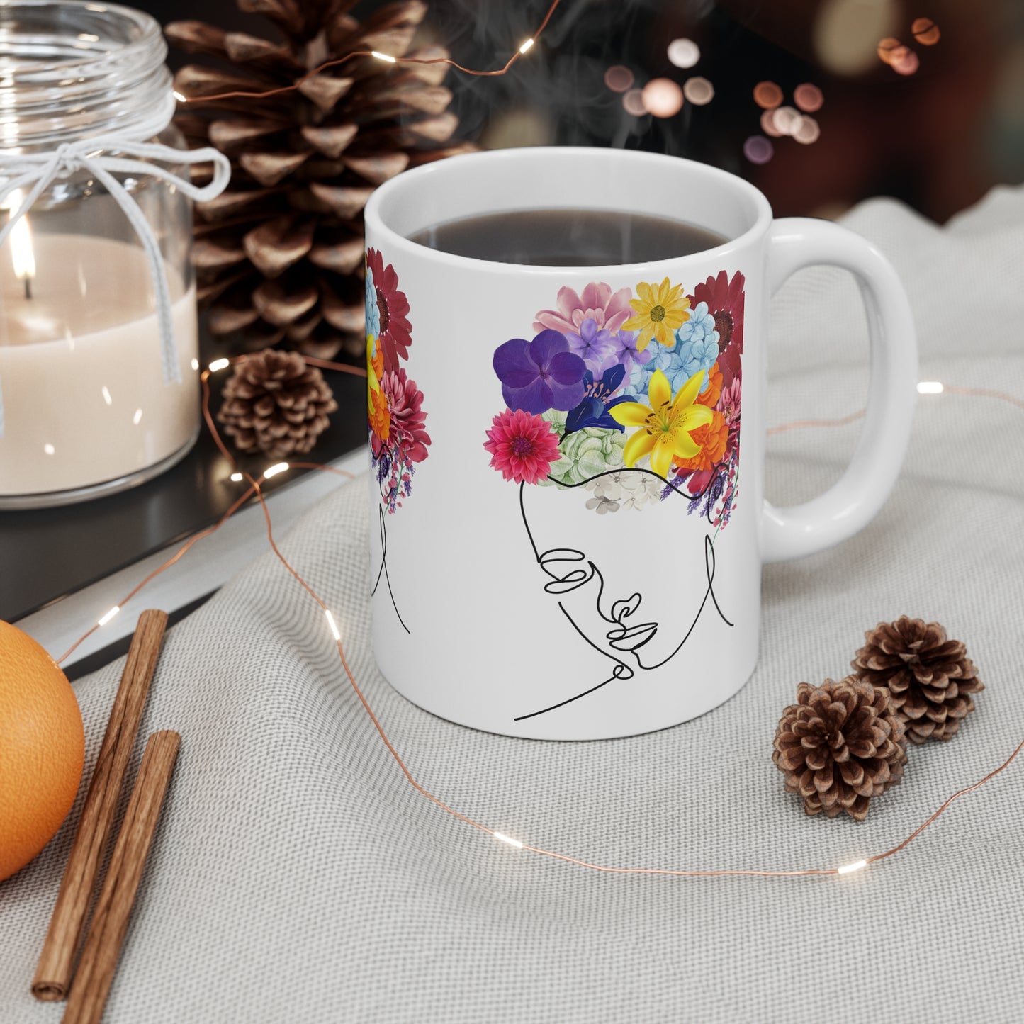 BLOOM Ceramic Mug 11oz