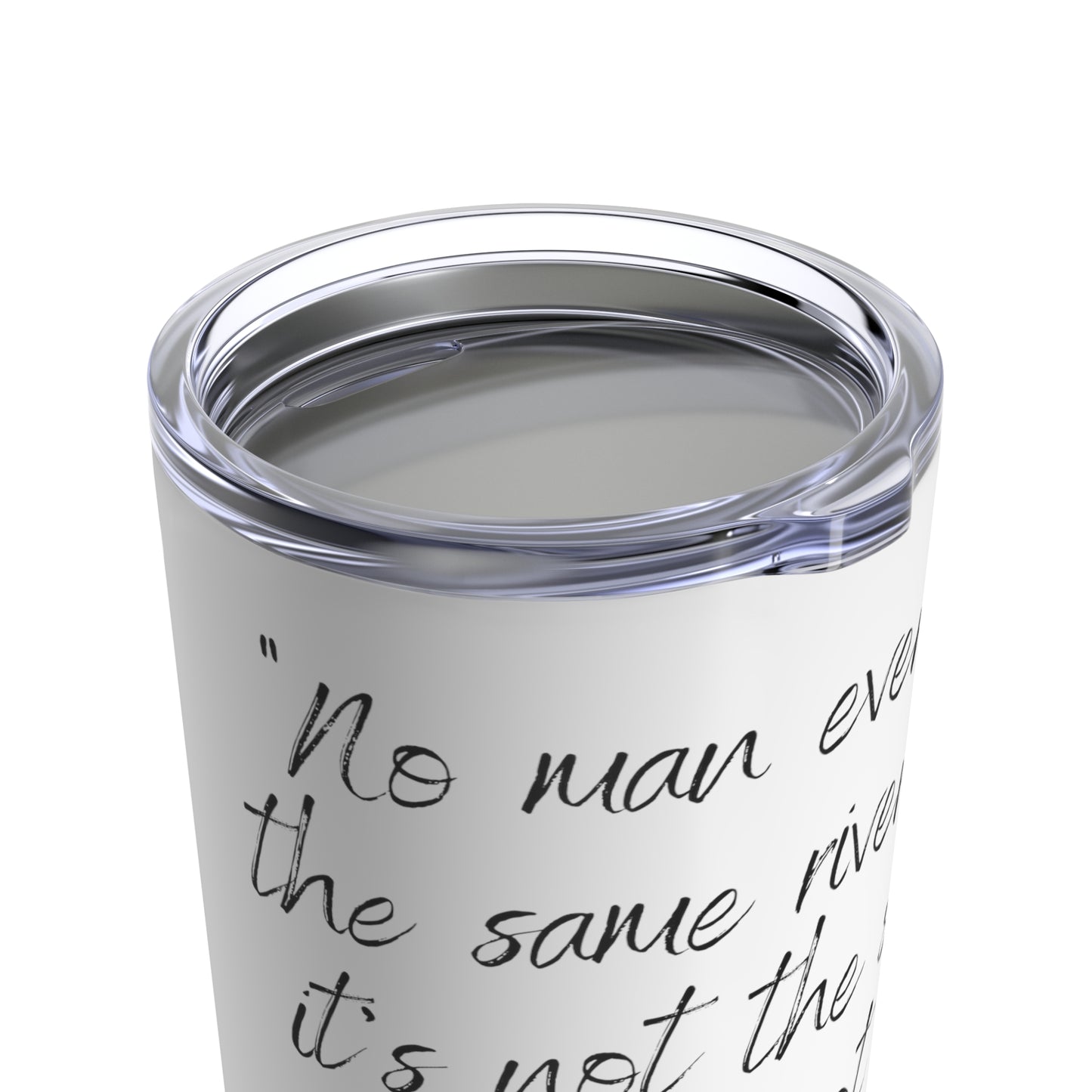 Tumbler 20oz Quote Series Heraclitus