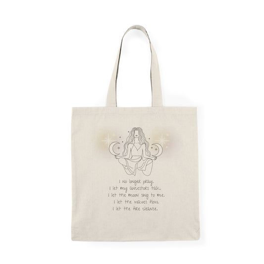 I no longer pray Natural Tote Bag