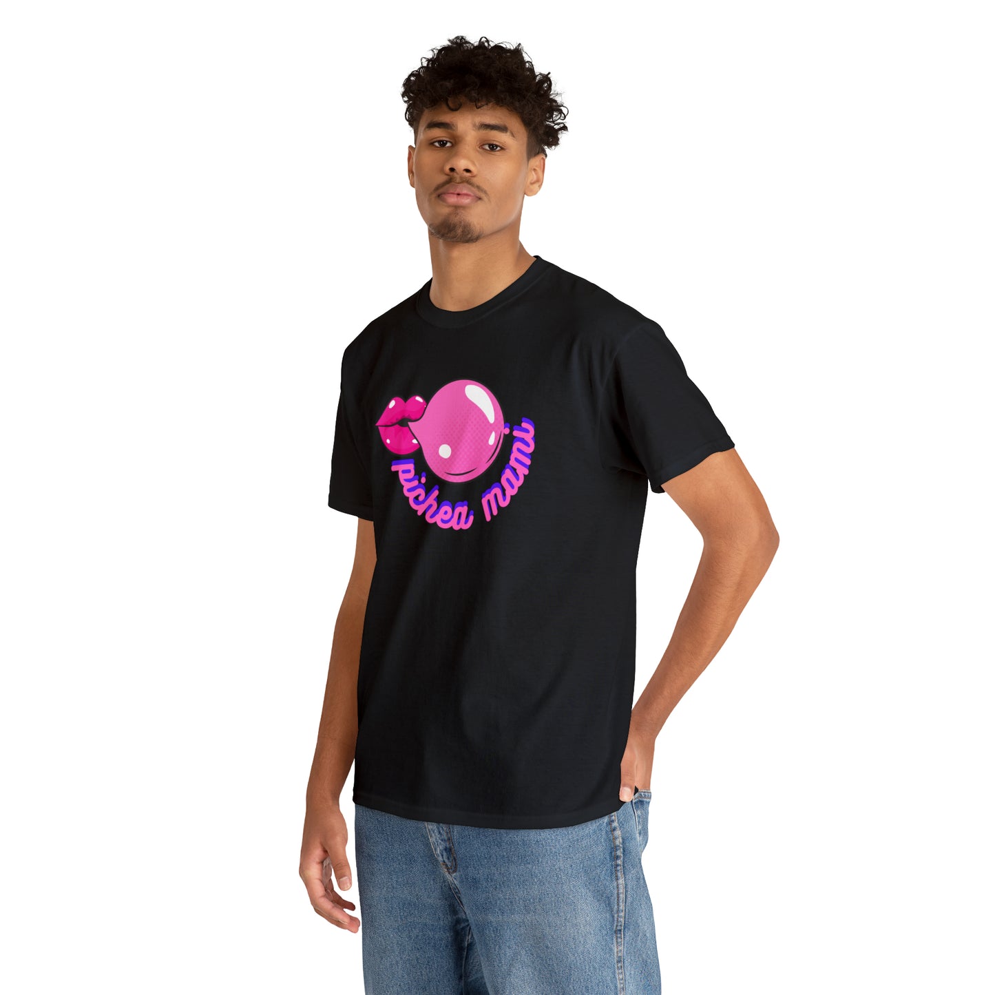 Unisex Heavy Cotton Tee Pichea Mami