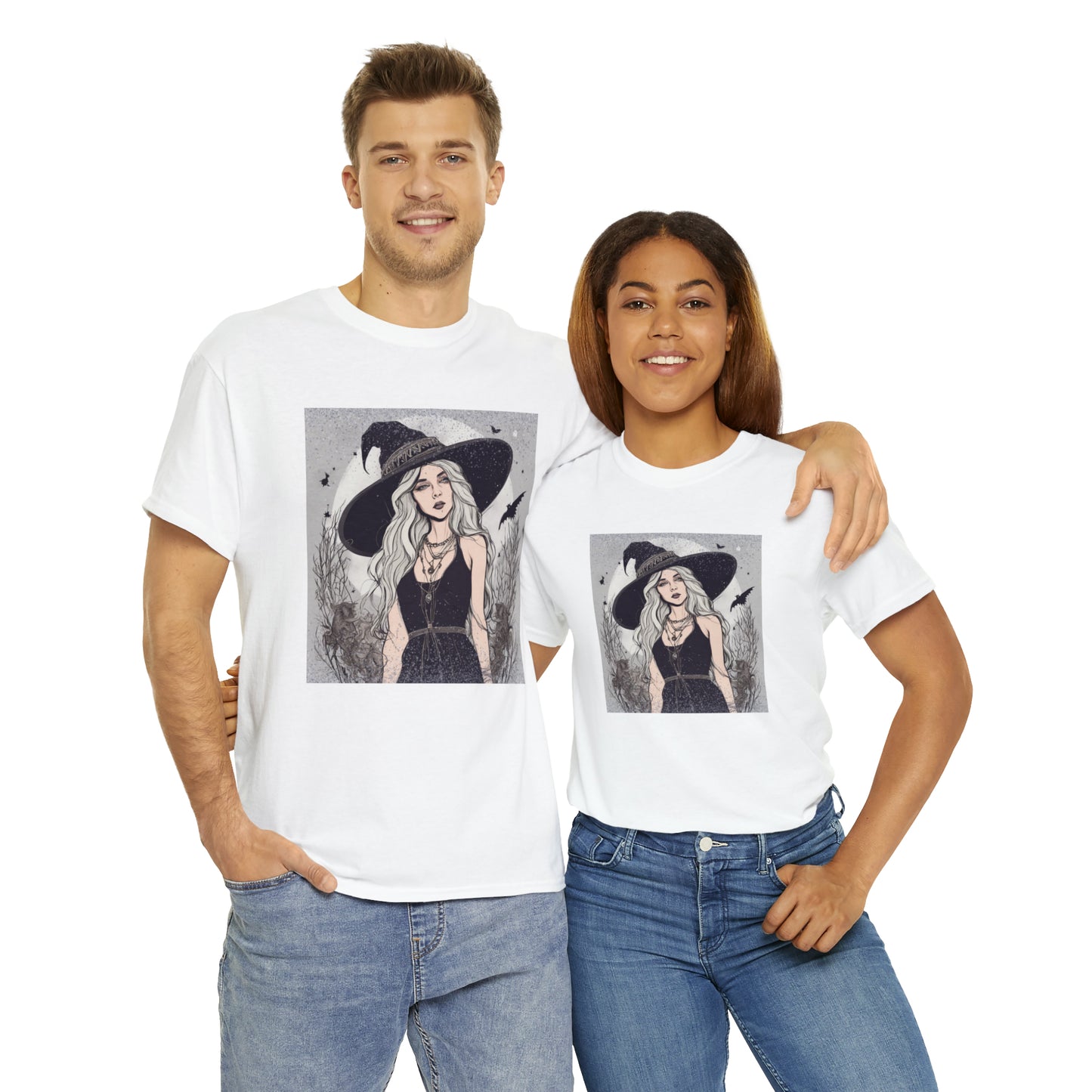 Unisex Heavy Cotton Tee Witchy vibes