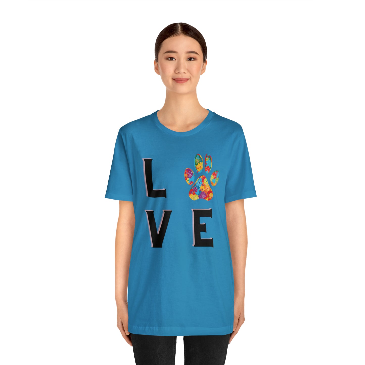 Puppy LOVE Unisex Jersey Short Sleeve Tee