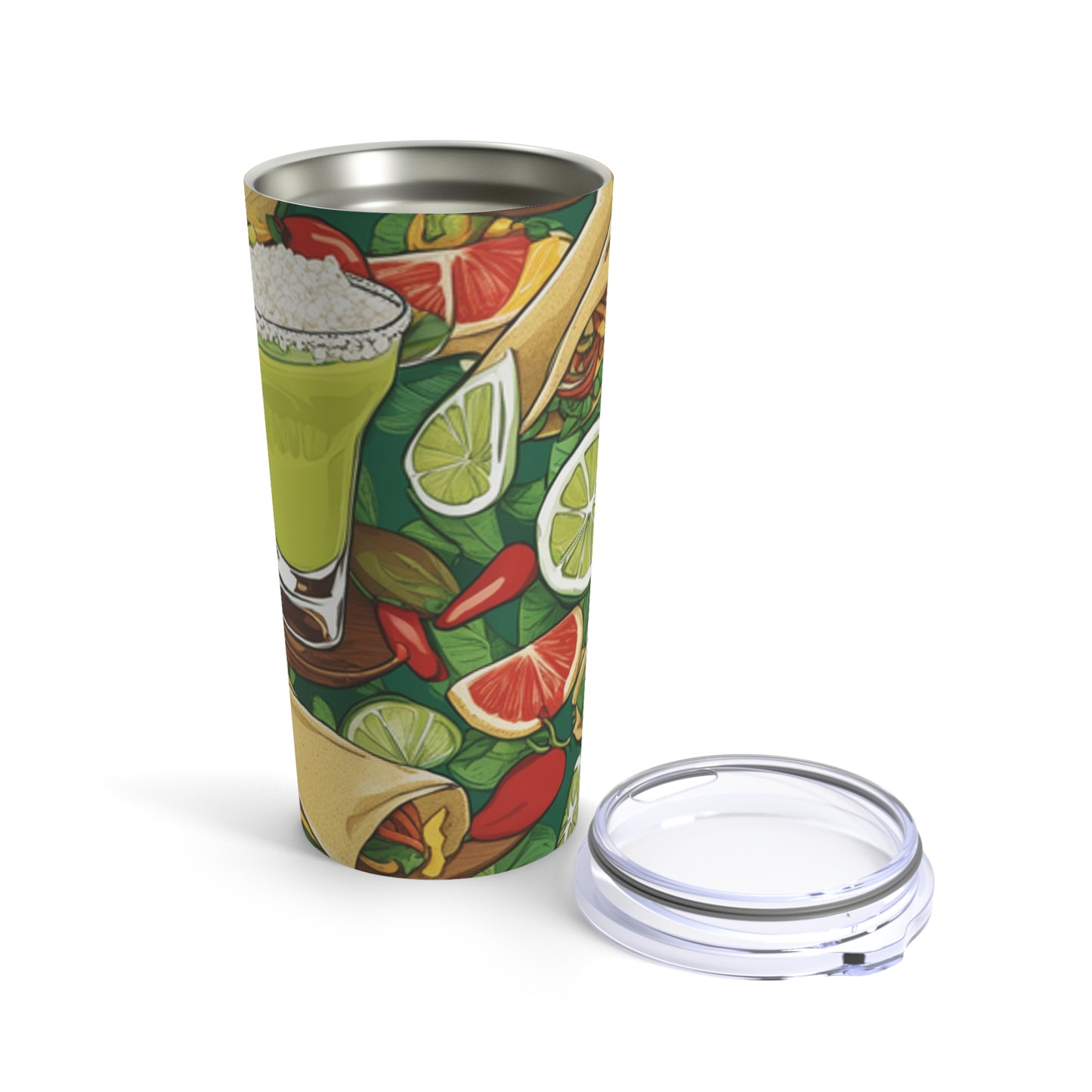 Tumbler 20oz Taco Tuesday and Margaritas Series